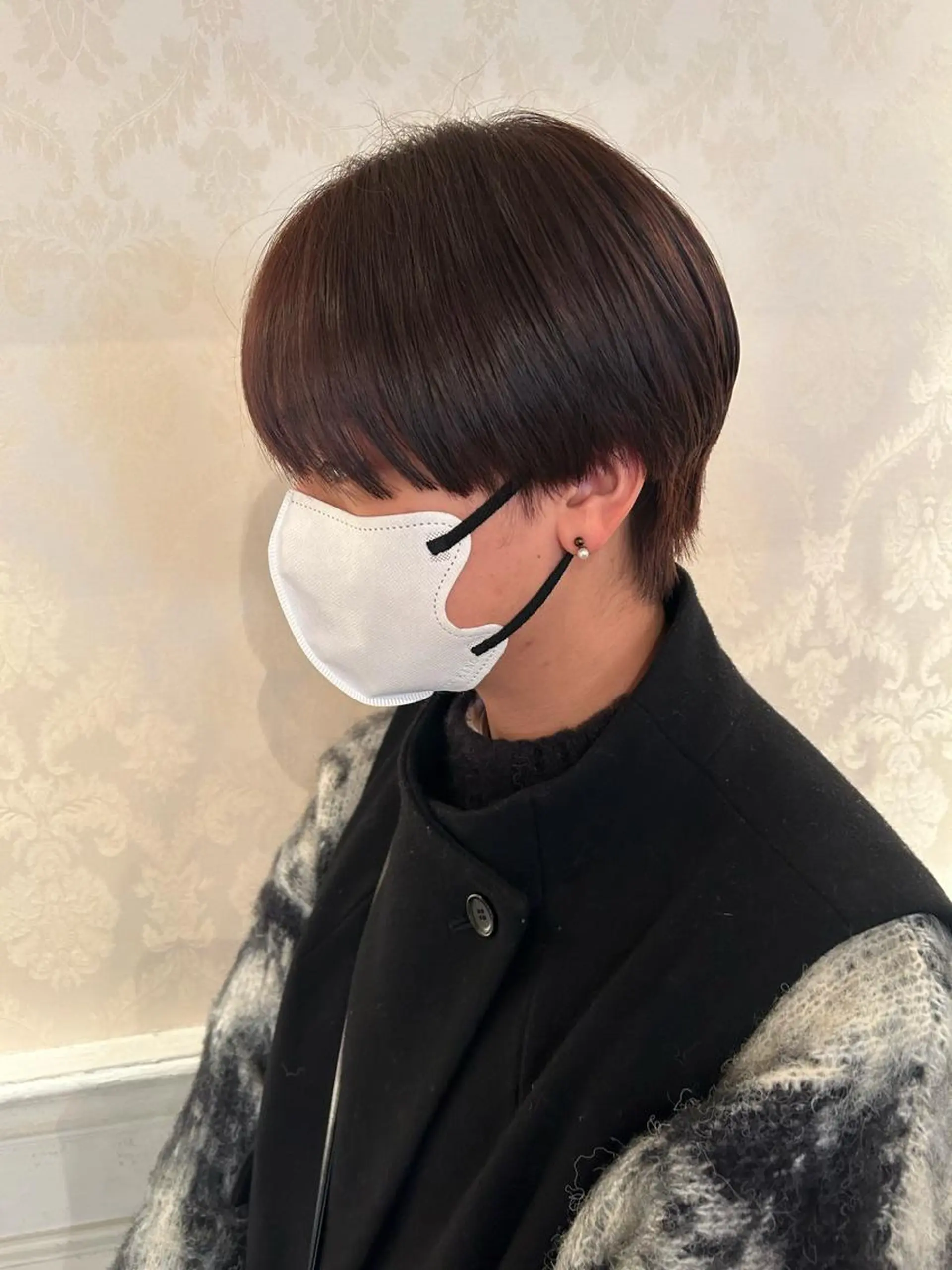 メンズ メンズブリーチ アレンジ/新宿 透明感カラー/ヤノのヘアスタイル