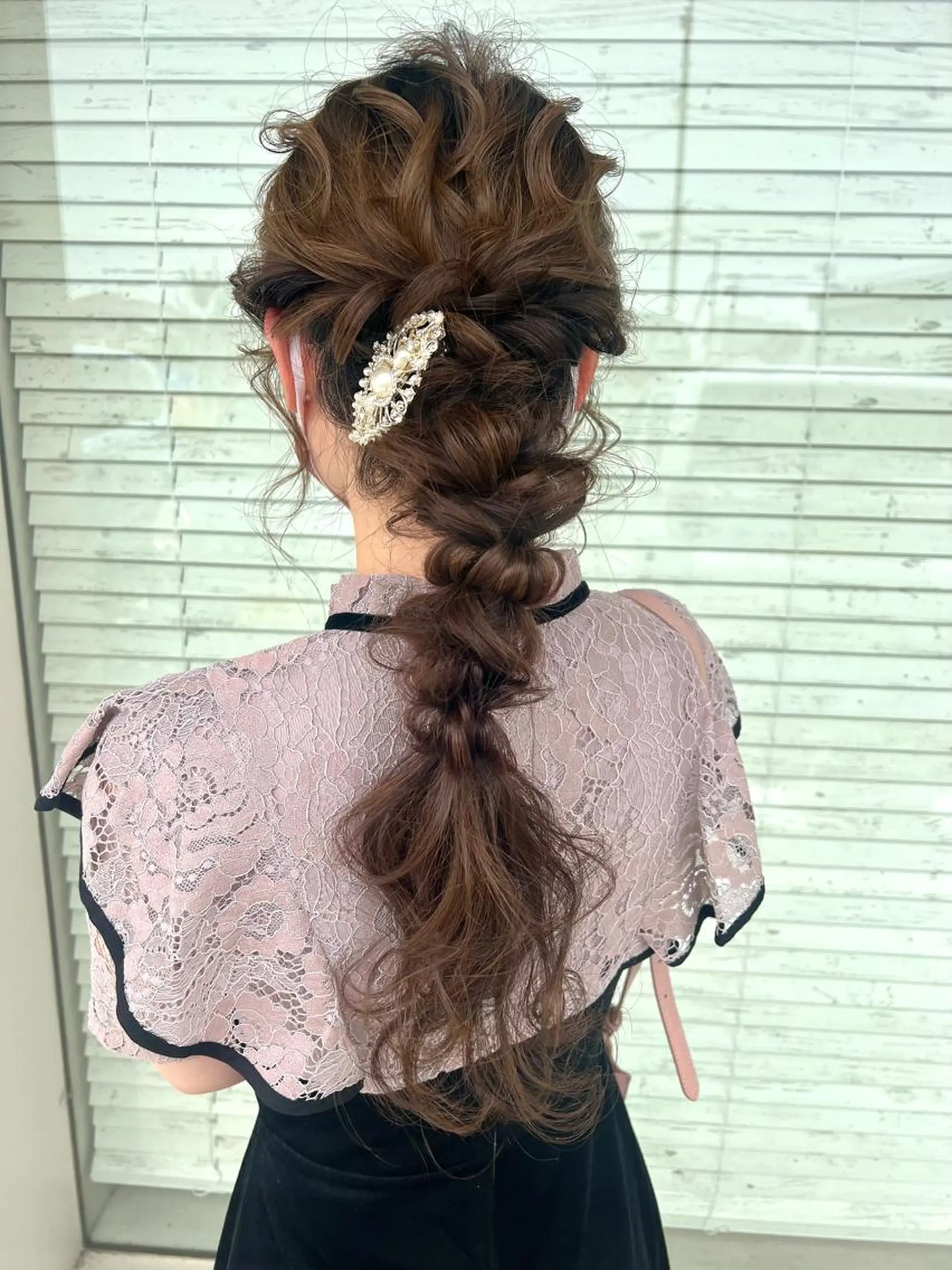ヘアアレンジ 早川 真幸のヘアスタイル
