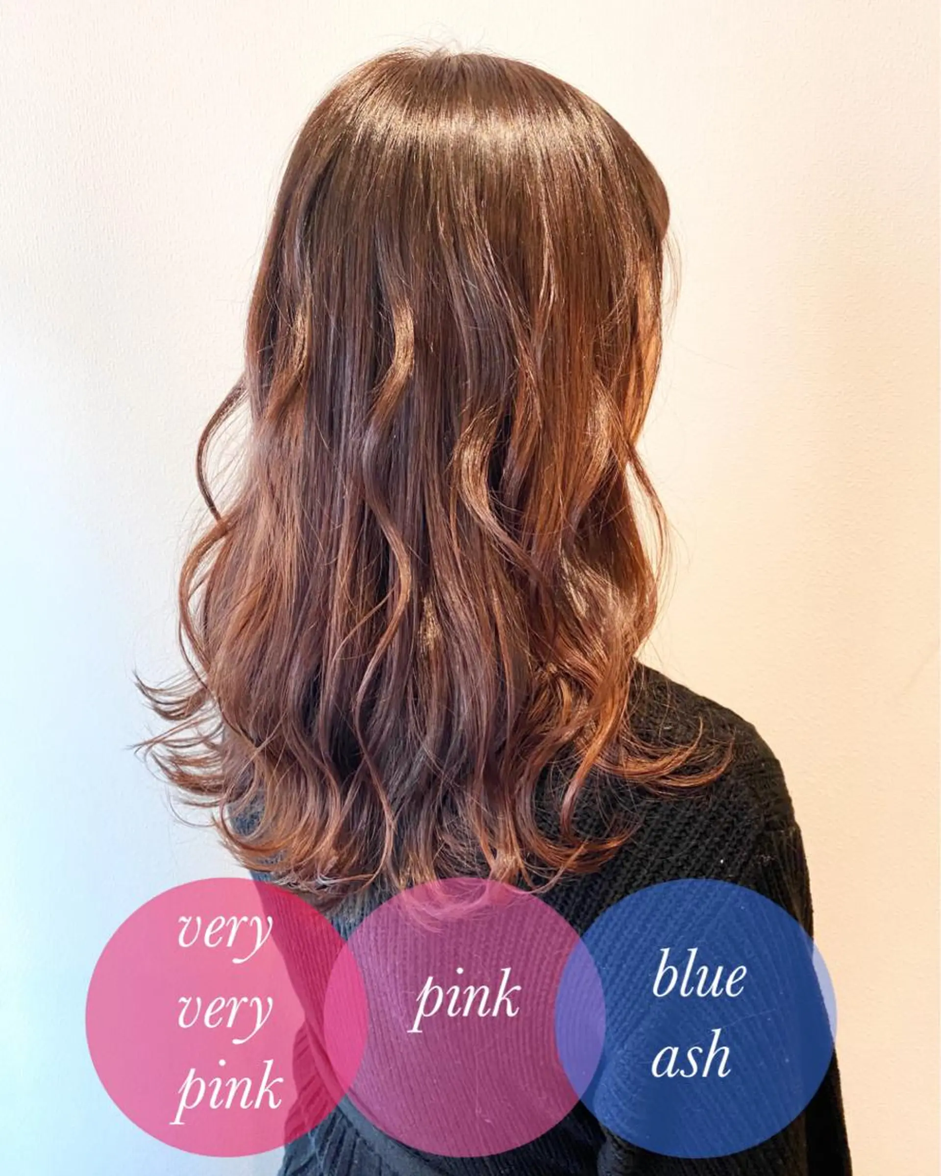 セミロング カラー カット ヘアカラー トリートメント Livre所属・【ツヤ髪カラー】本郷 星音のヘアスタイル