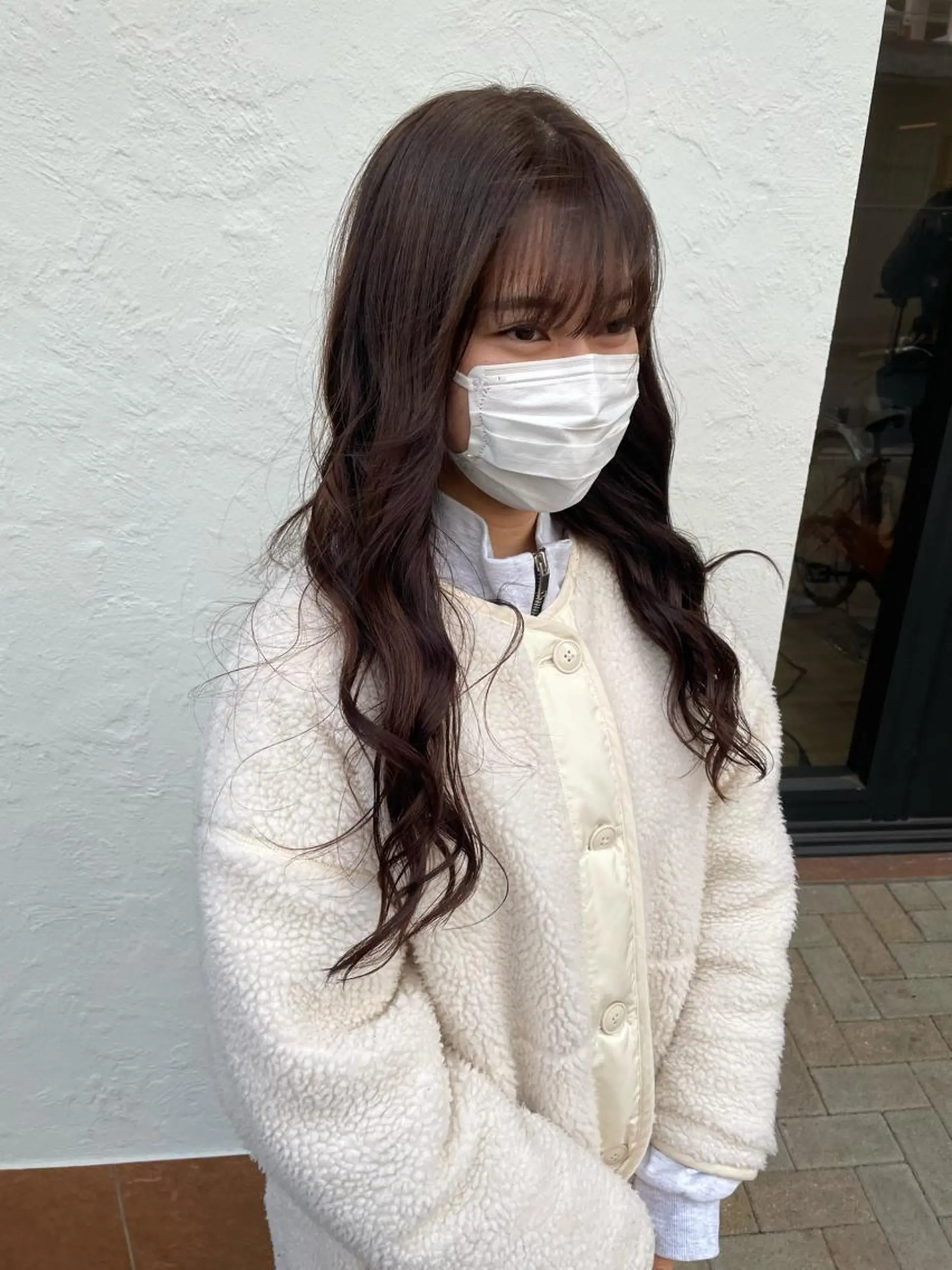 ロング 亀川蓮 Agu hairのヘアスタイル