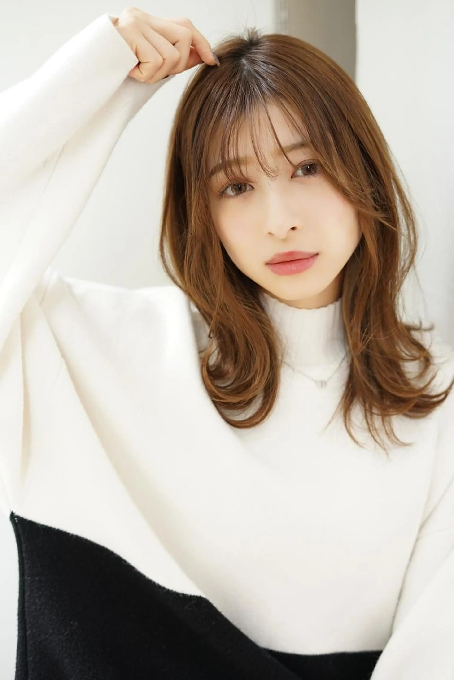 菅原 まいのヘアスタイル