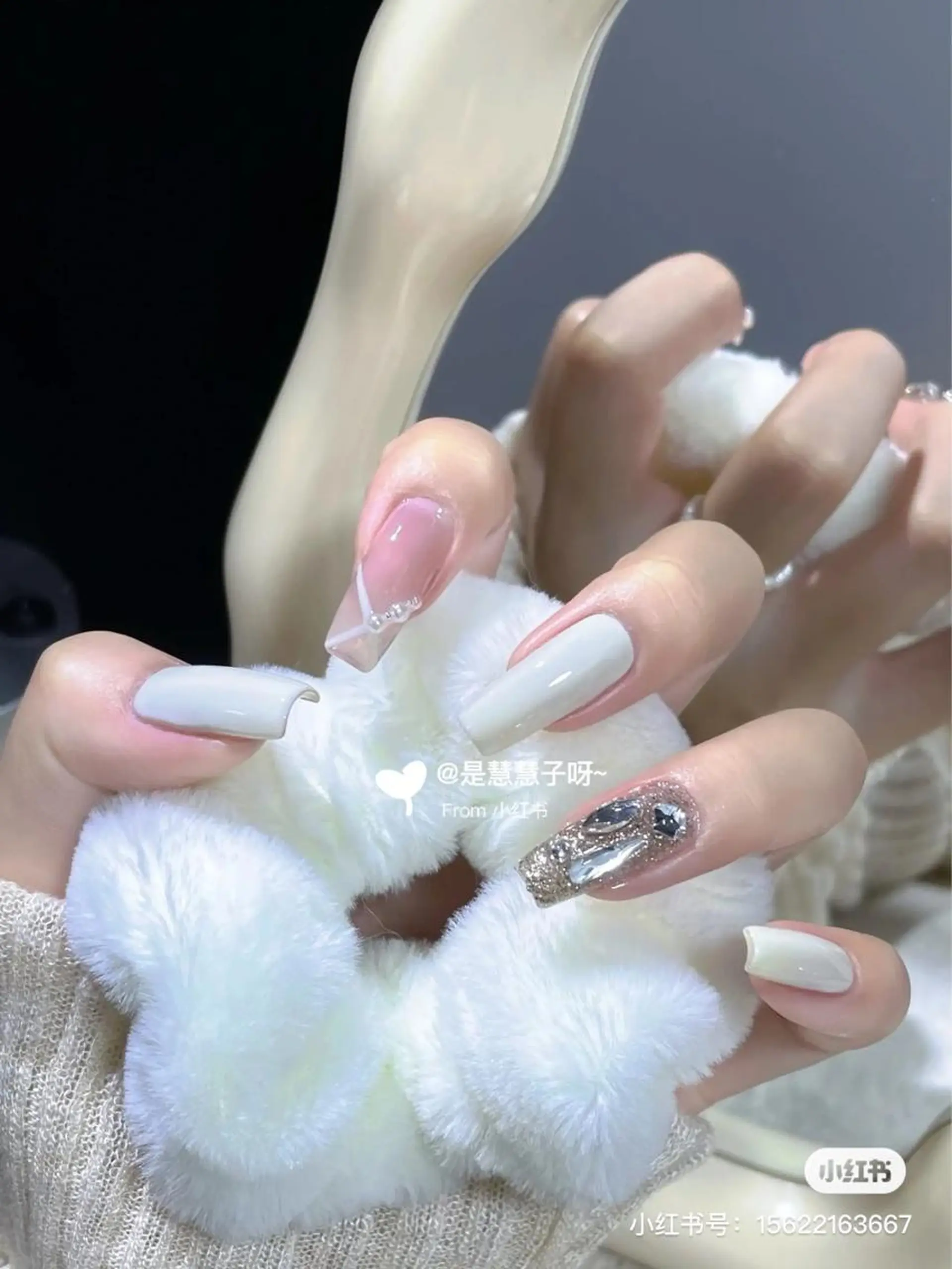 ネイル Hana  NAIL所属・新宿YISInail スカルプ専門店のネイルデザイン