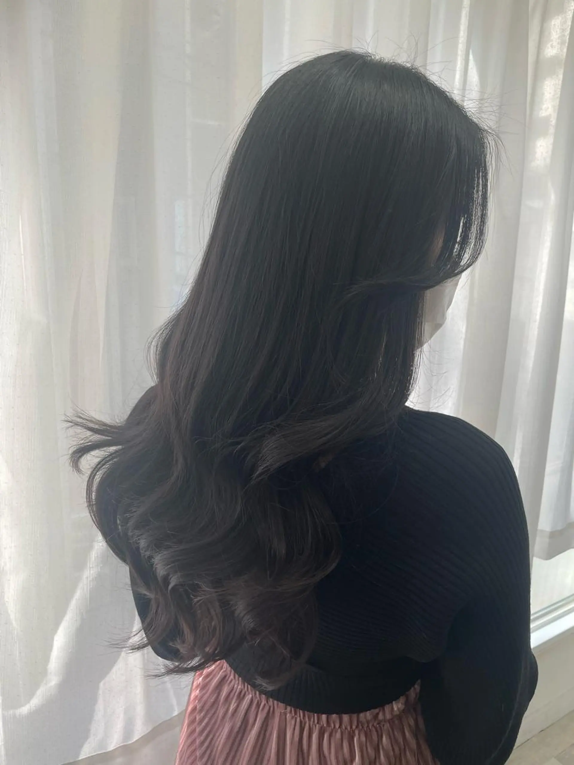 ロング シールエクステ エクステ カット エクステ リピート指名no.1 /ruiのヘアスタイル
