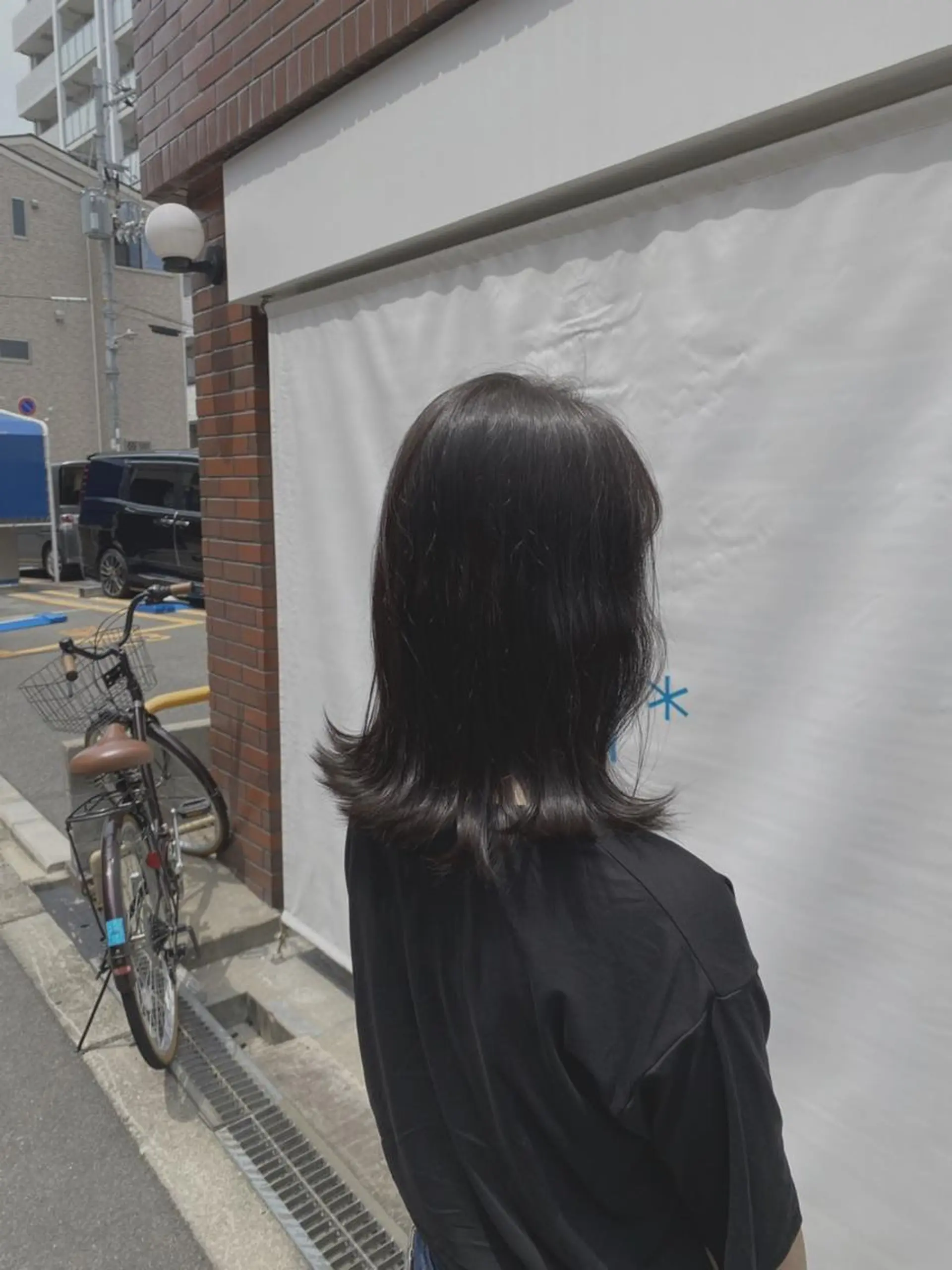 ミディアム newi京橋 【sachi】のヘアスタイル