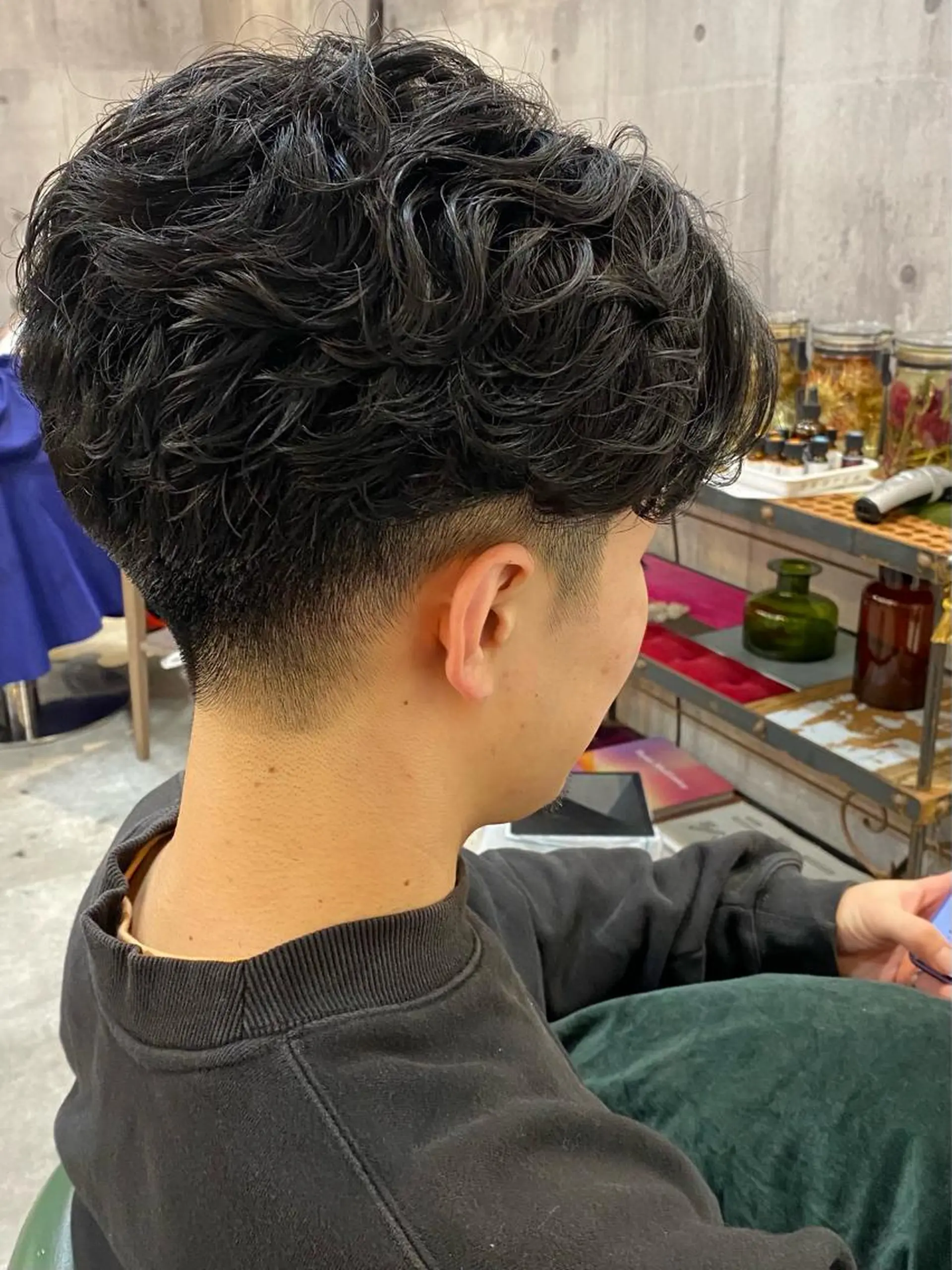 メンズ 【扉gate】野崎 英幸のヘアスタイル