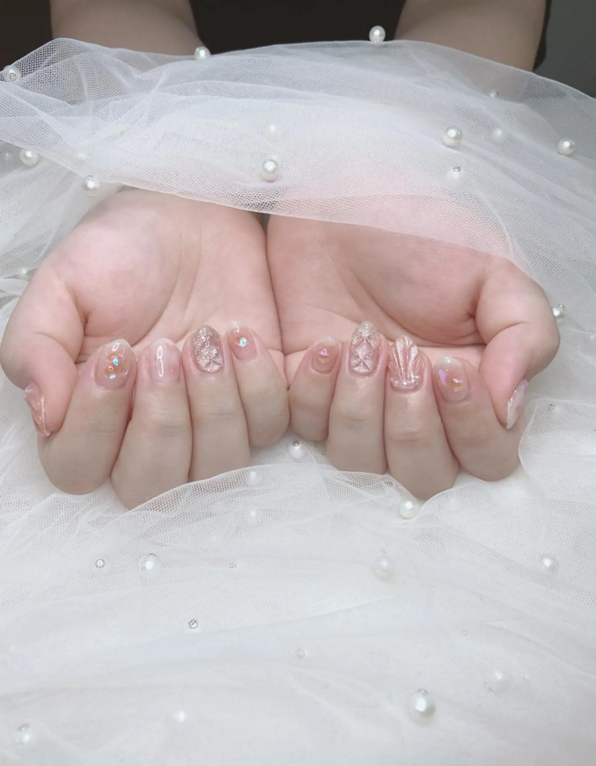 ネイル ハンドネイル ハンドケア nail GZMのネイルデザイン