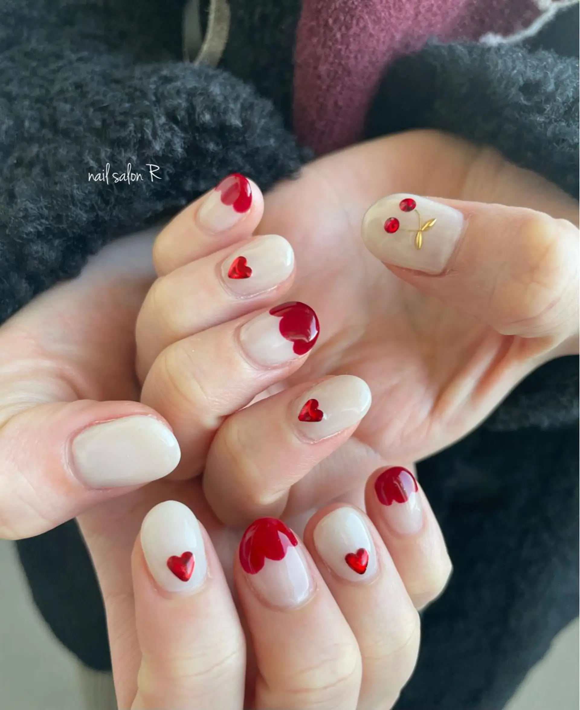 ネイル nail salon Rのネイルデザイン