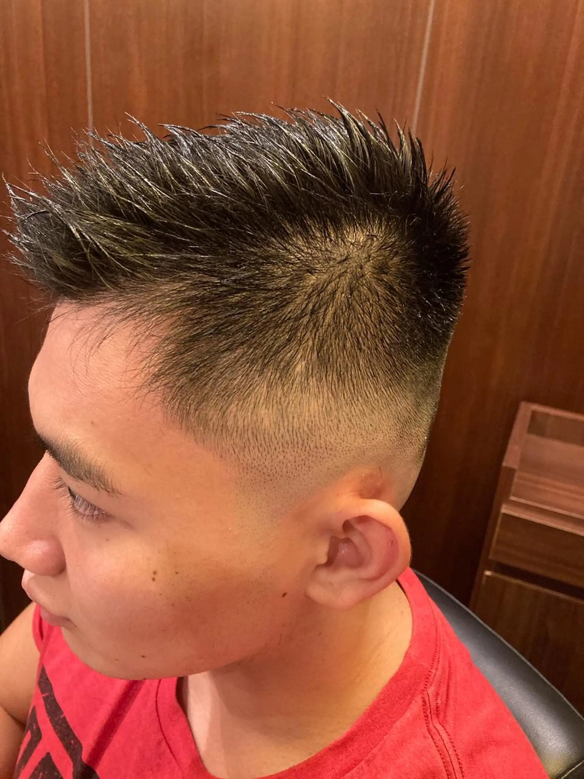 メンズ フェードカット ヒロ銀座 名駅西口店のヘアスタイル