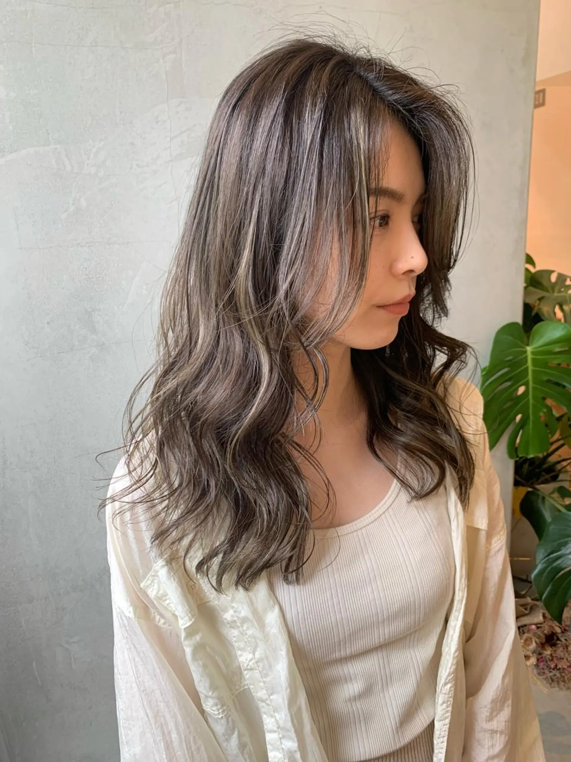 ロング カラー Bree"ze所属・大河原 修太のヘアスタイル