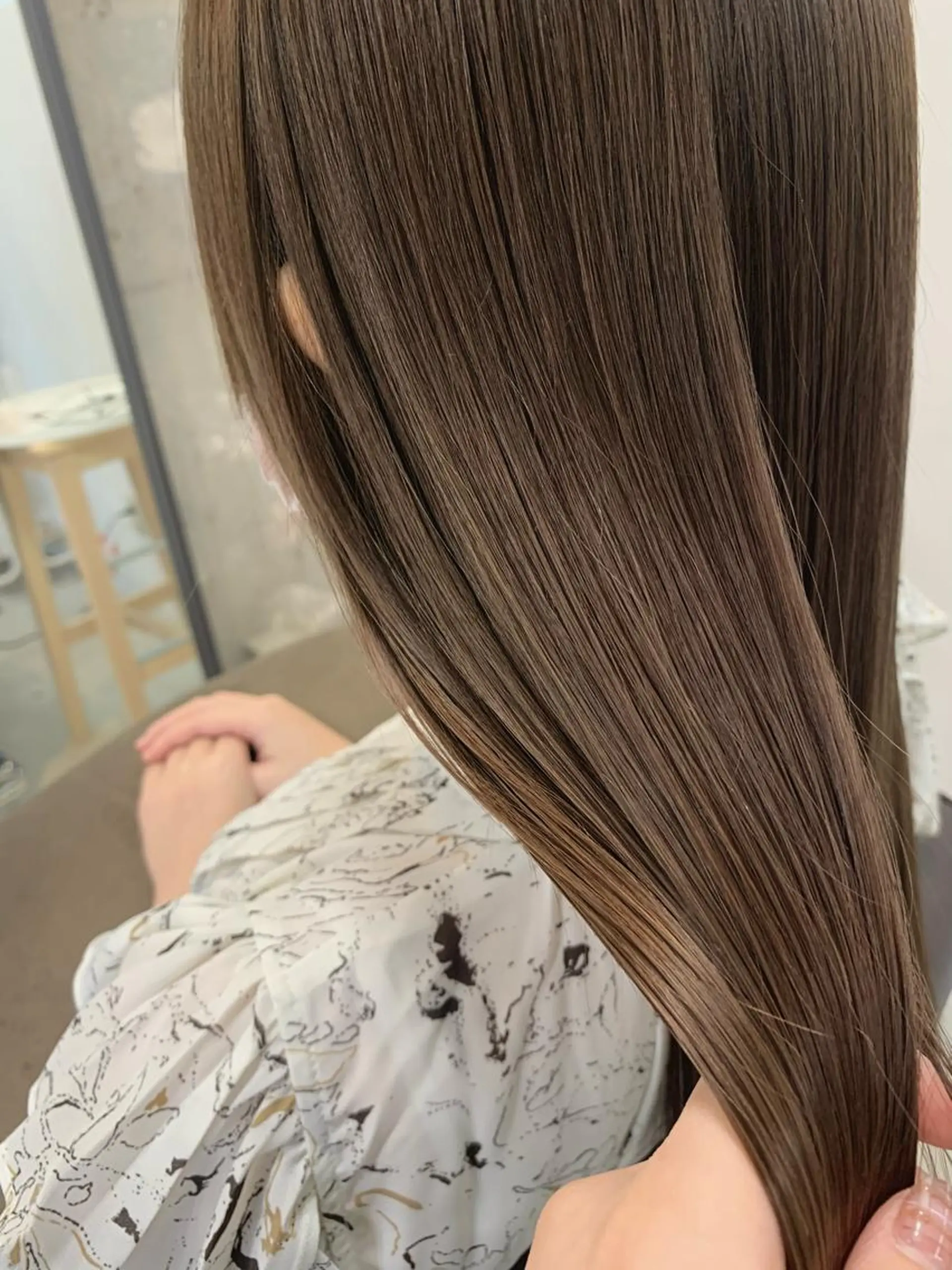 ロング カラー . mizuki .のヘアスタイル