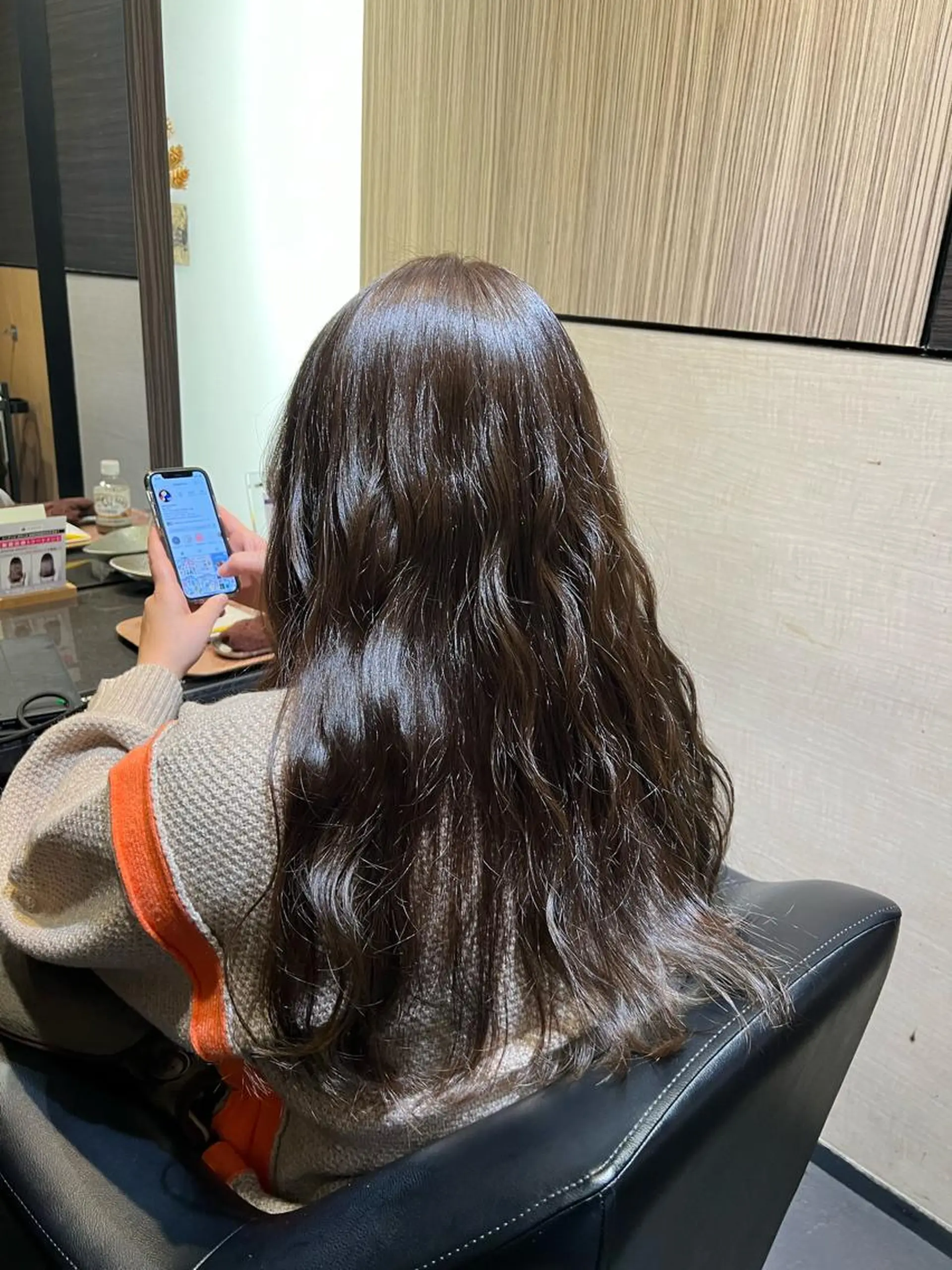 ロング 半個室/髪質改善/ 🫧苅屋菜奈子のヘアスタイル