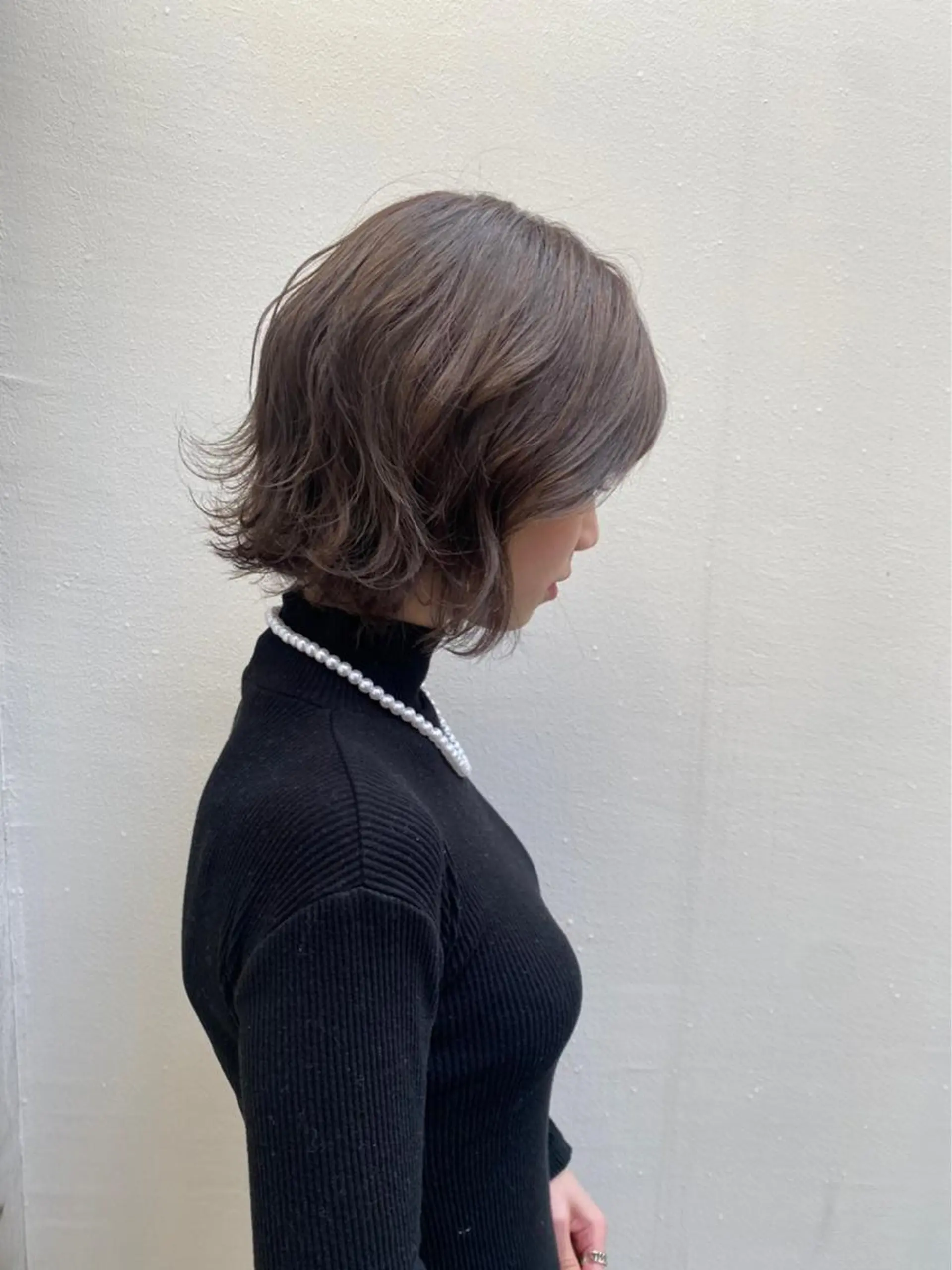 ショート カラー アッシュ アッシュブラウン ブラウンカラー 💐ナチュラルヘア Kroda💐のヘアスタイル