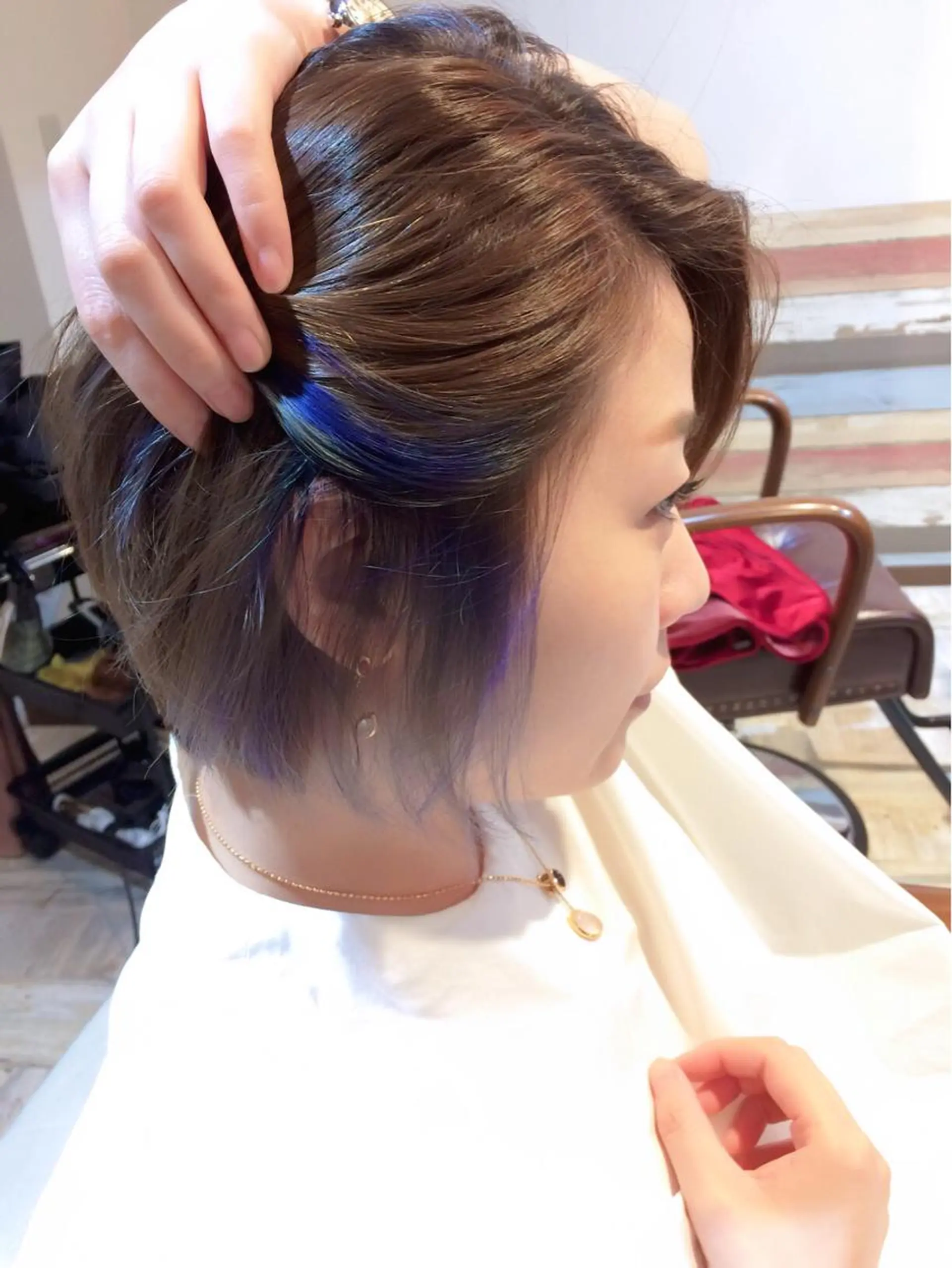 ショート カラー 【垢抜け大人髪】 TIARA西山のヘアスタイル