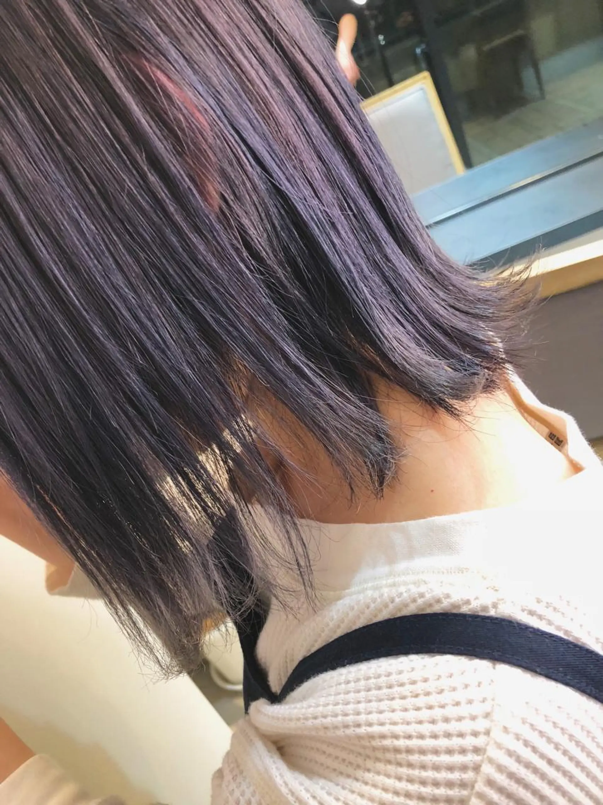 カラー ダブルカラー 中澤 美緒のヘアスタイル