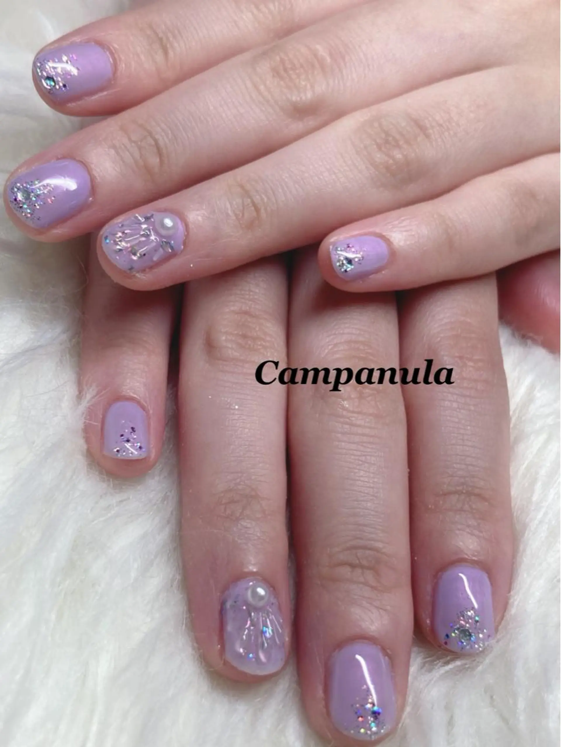 ネイル ネイルケアサロン Campanulaのネイルデザイン