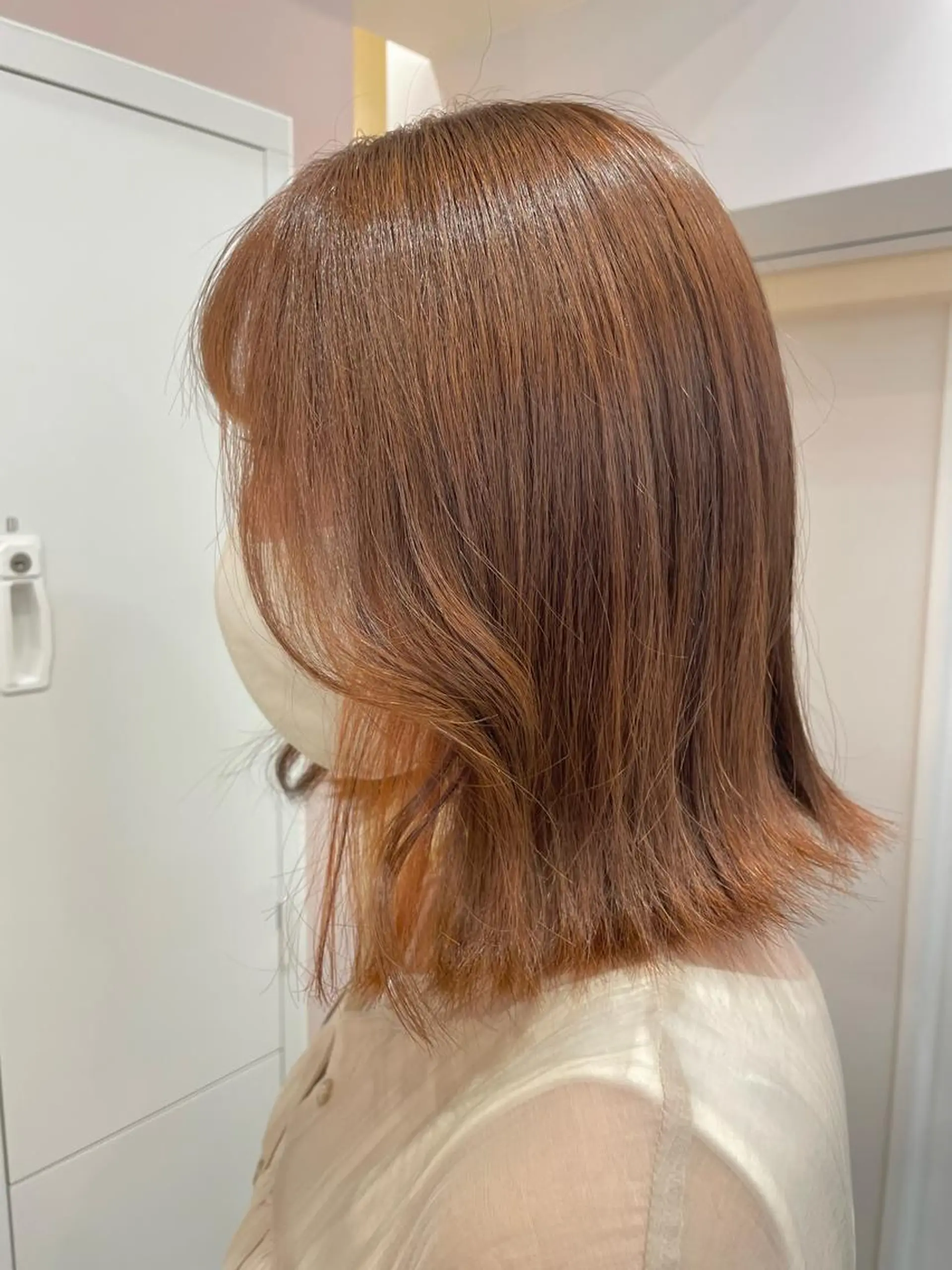 ミディアム 髪質改善 トリートメント マホ/日吉/髪質改善 /レイヤー/ガーリーのヘアスタイル