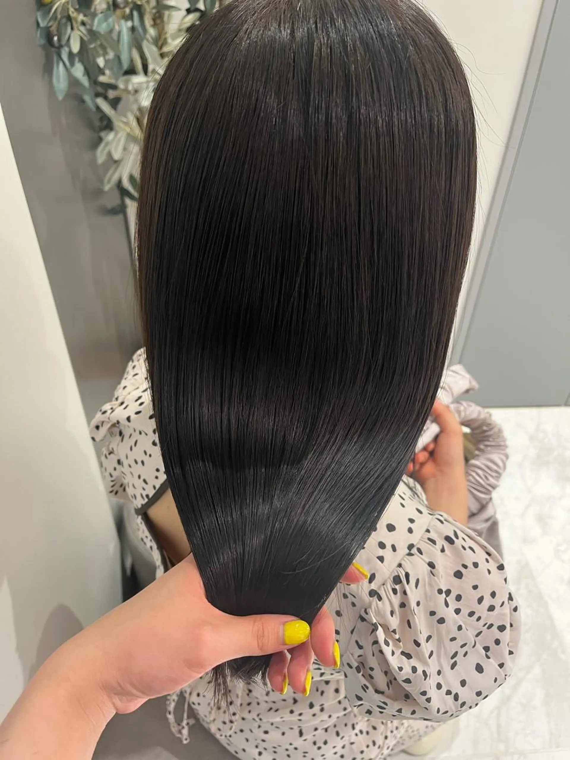 ロング トリートメント aoi ♡グレージュ ・ベージュカラーのヘアスタイル