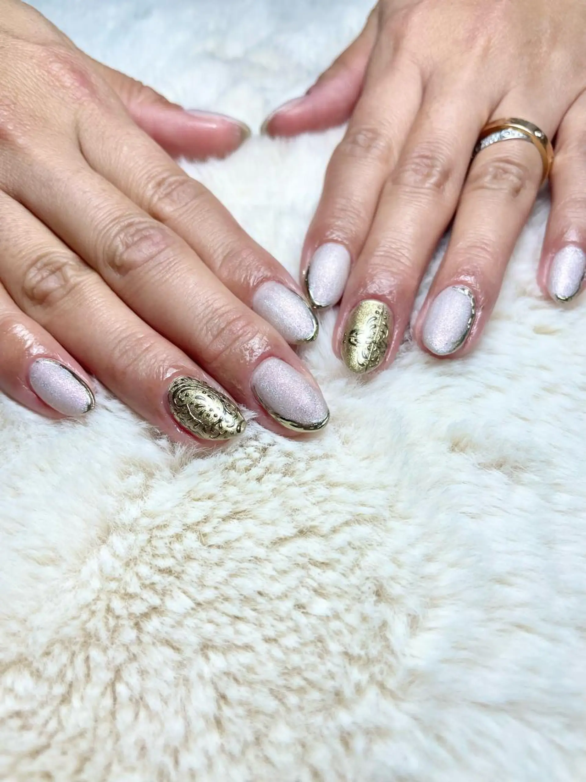 ネイル 岩山 直子のネイルデザイン