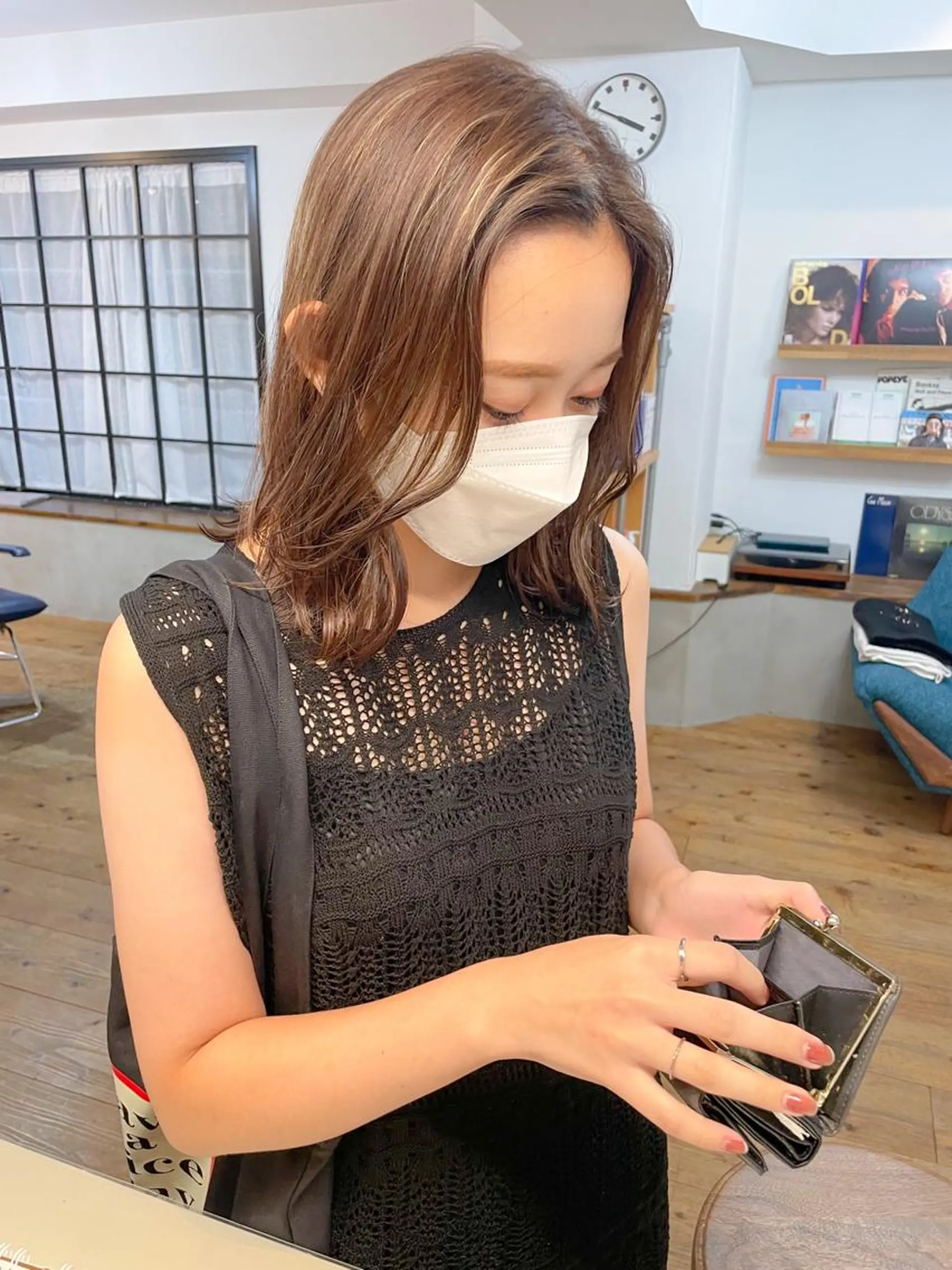 セミロング COMILE 🌼 SUZUKAのヘアスタイル