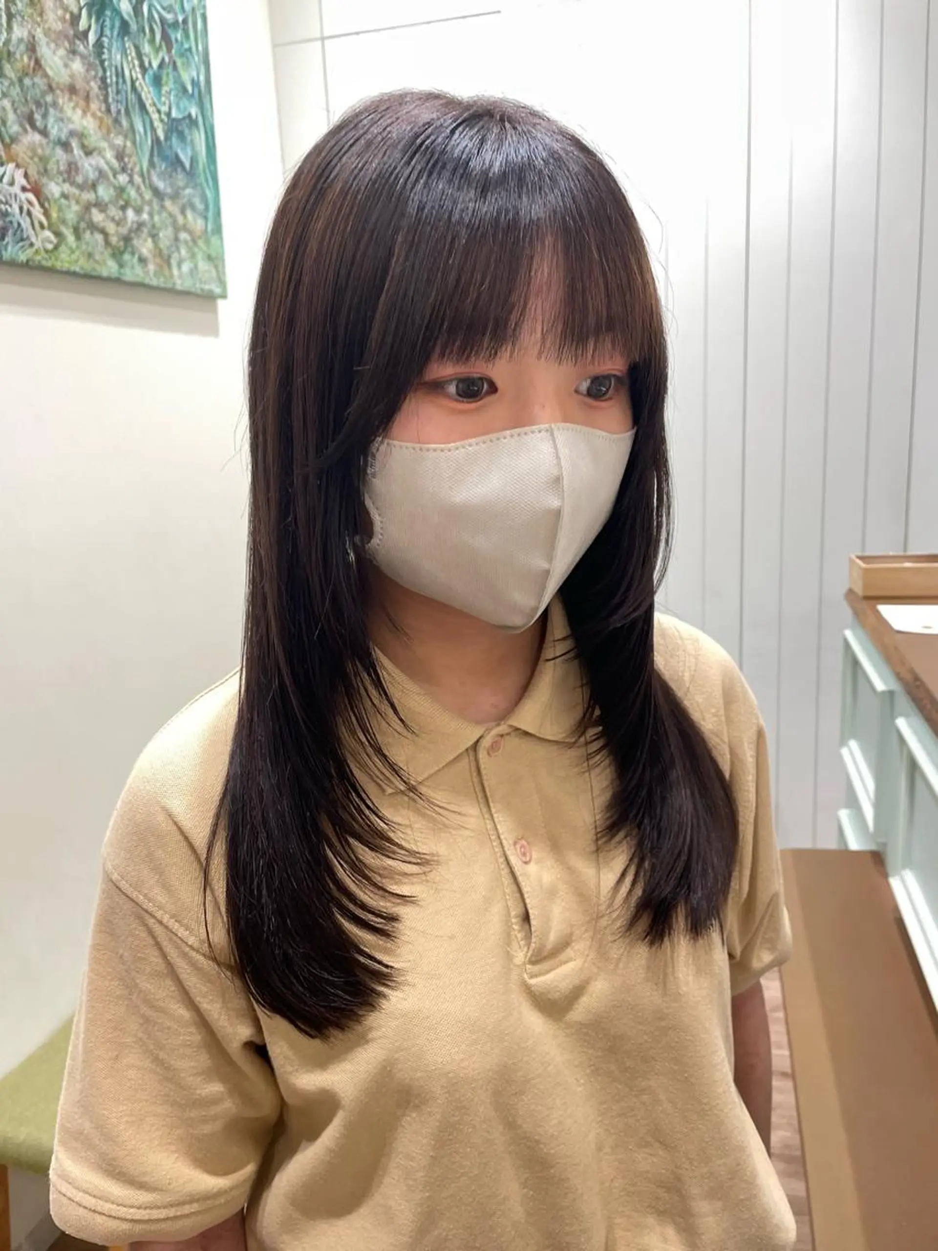 ロング 韓国／大宮／レイヤー 🤍AYA🤍のヘアスタイル