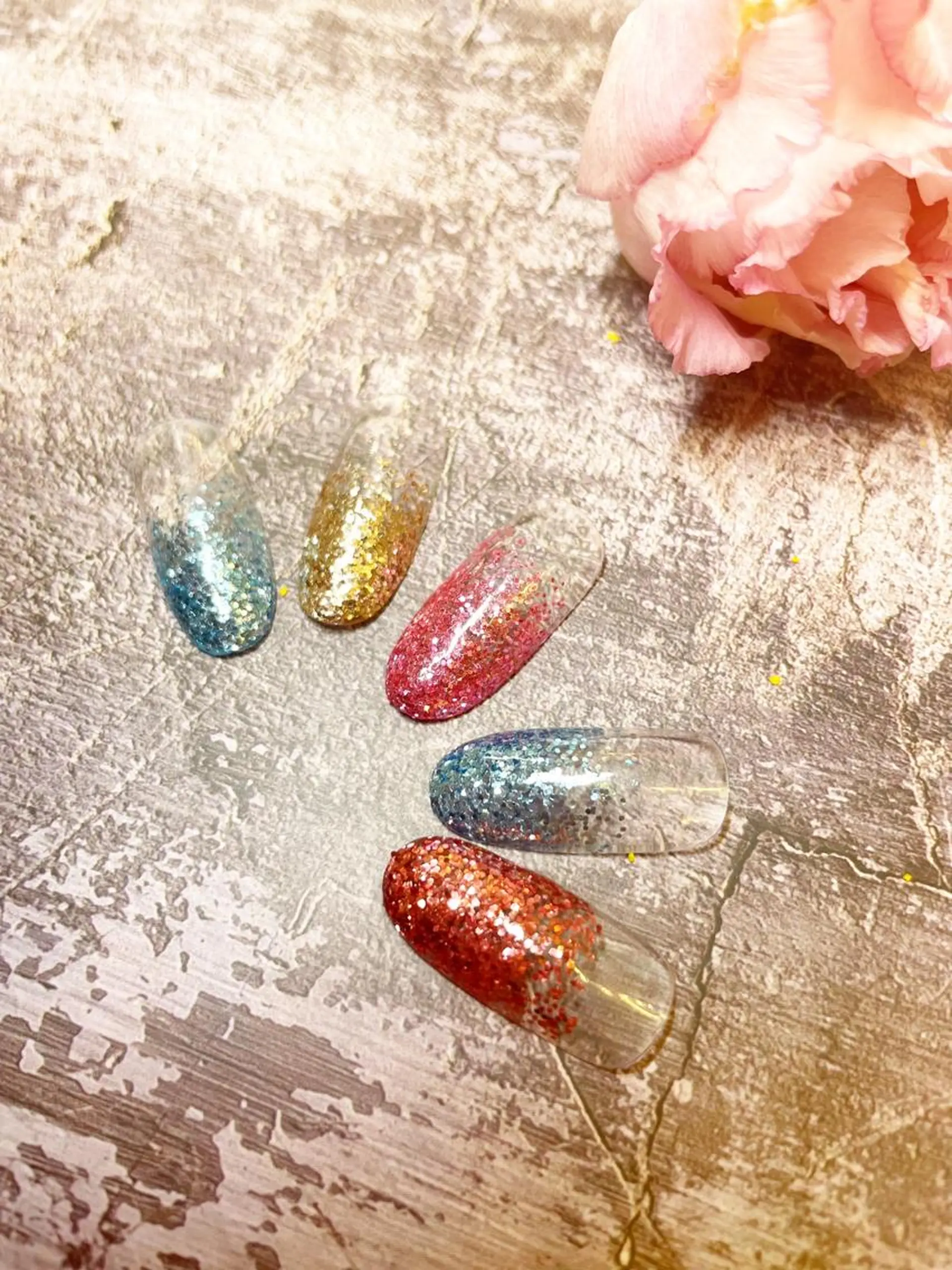 ネイル fleur nailのネイルデザイン