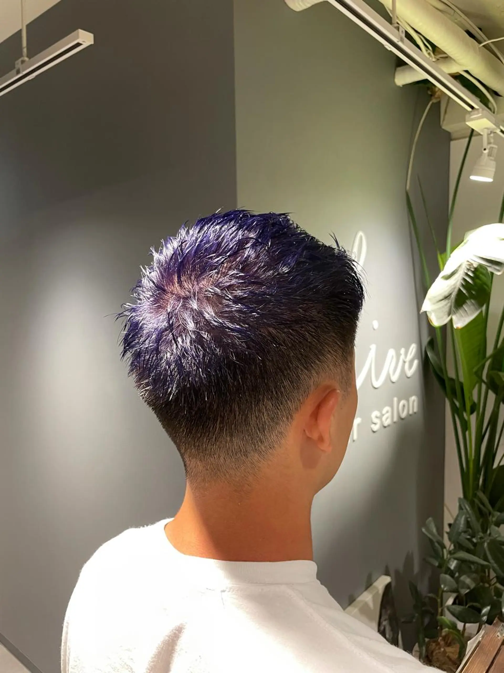 メンズ カットモデル募集中 友香のヘアスタイル