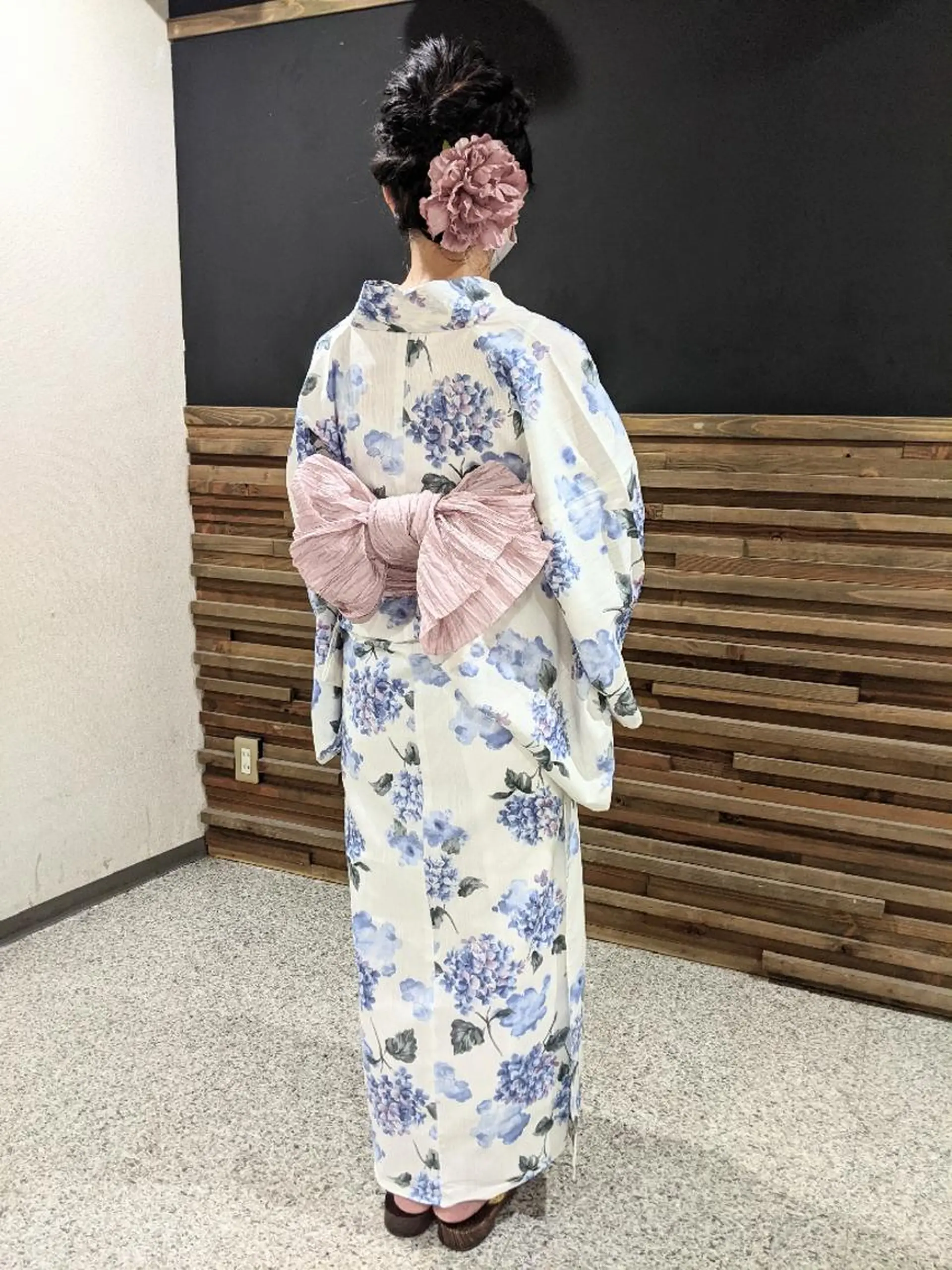 ミディアム ヘアアレンジ 浴衣 Ruheplatz所属・HIKARI＠ Ruheplatzのヘアスタイル