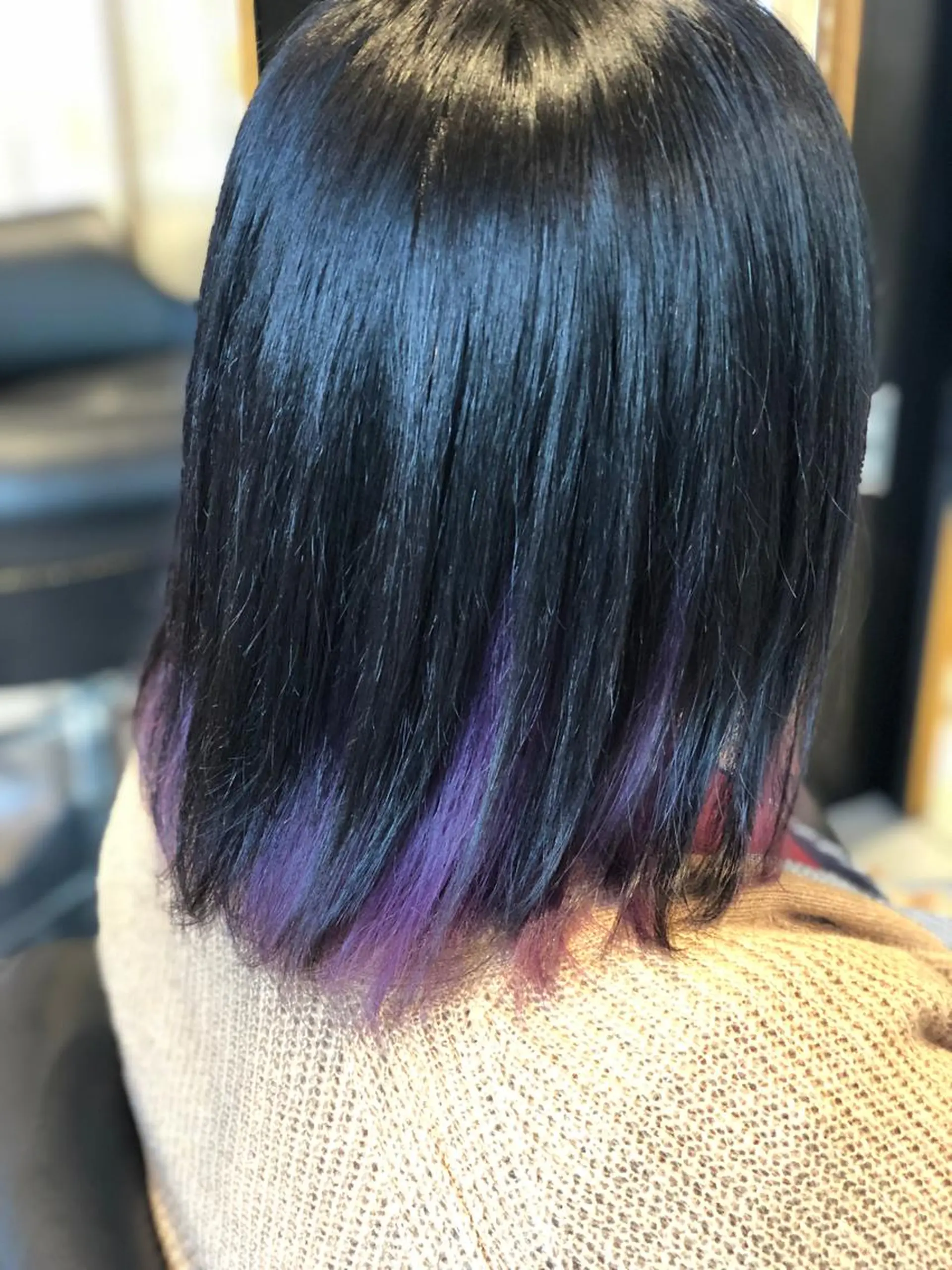 ミディアム カラー 永井大樹✨ 透明感カラー✨のヘアスタイル