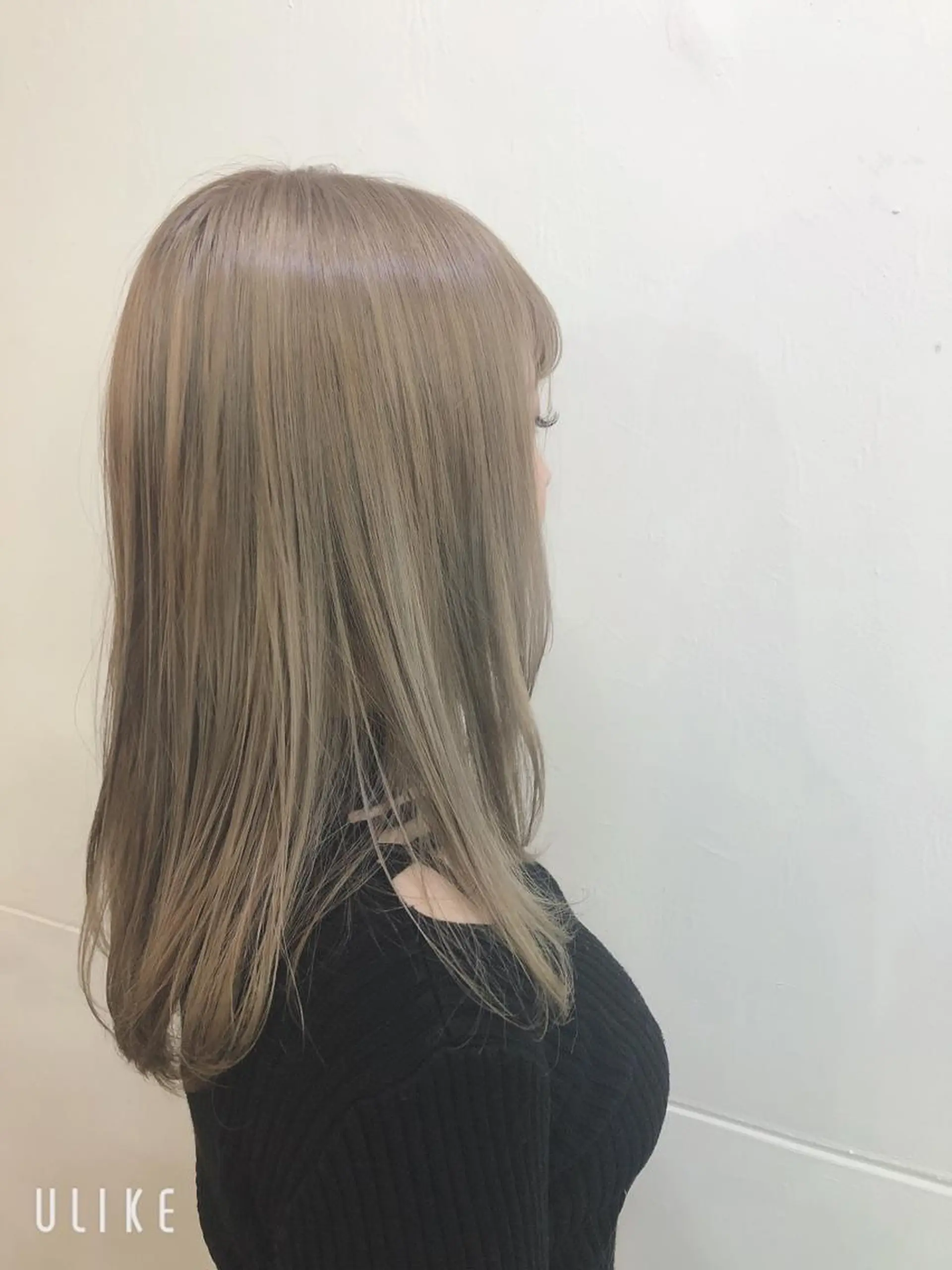 ロング カット ヘアカラー トリートメント フェアリーテイル所属・吉田 典弘のヘアスタイル