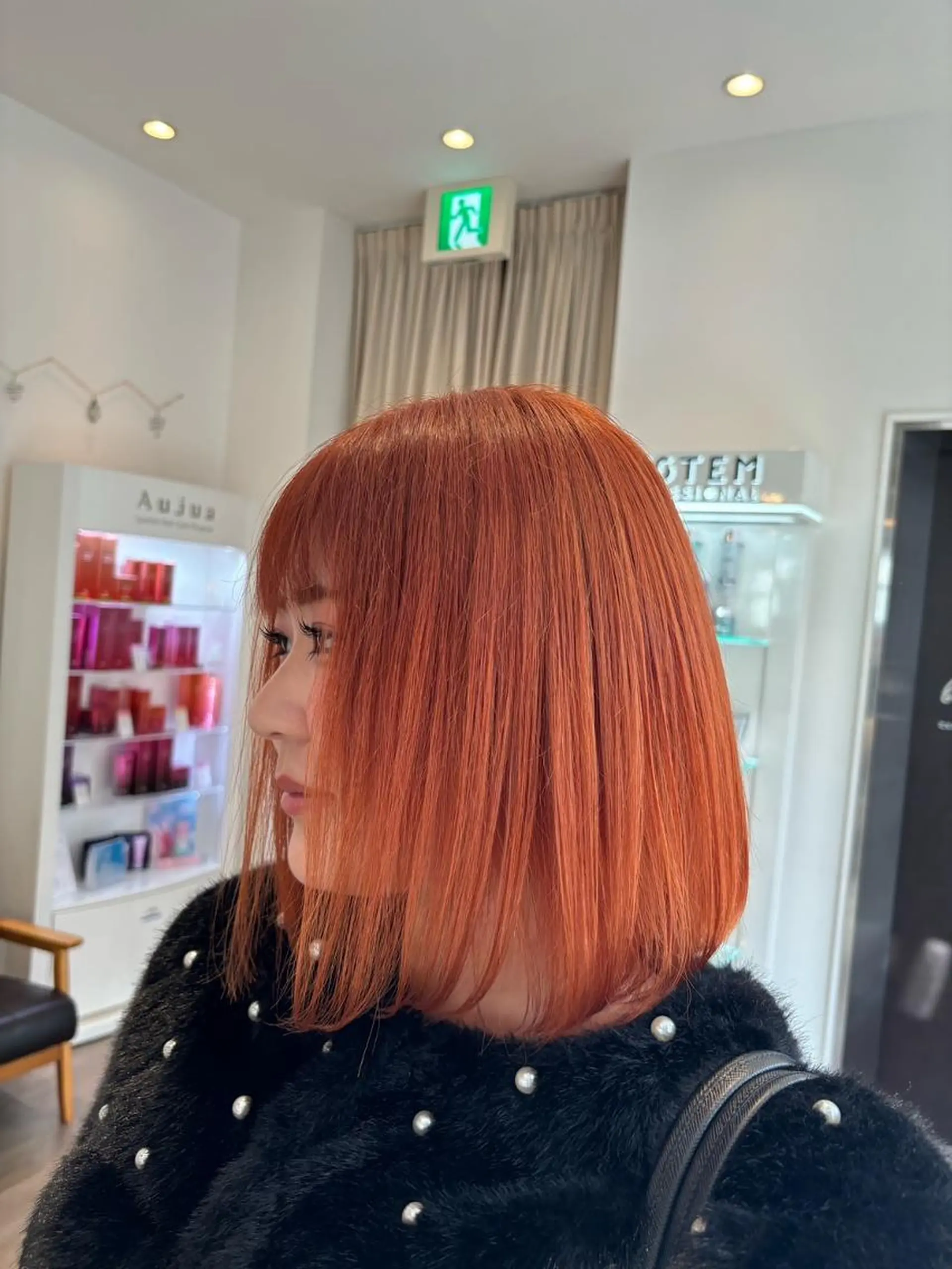 ミディアム MARLE 布施店のヘアスタイル
