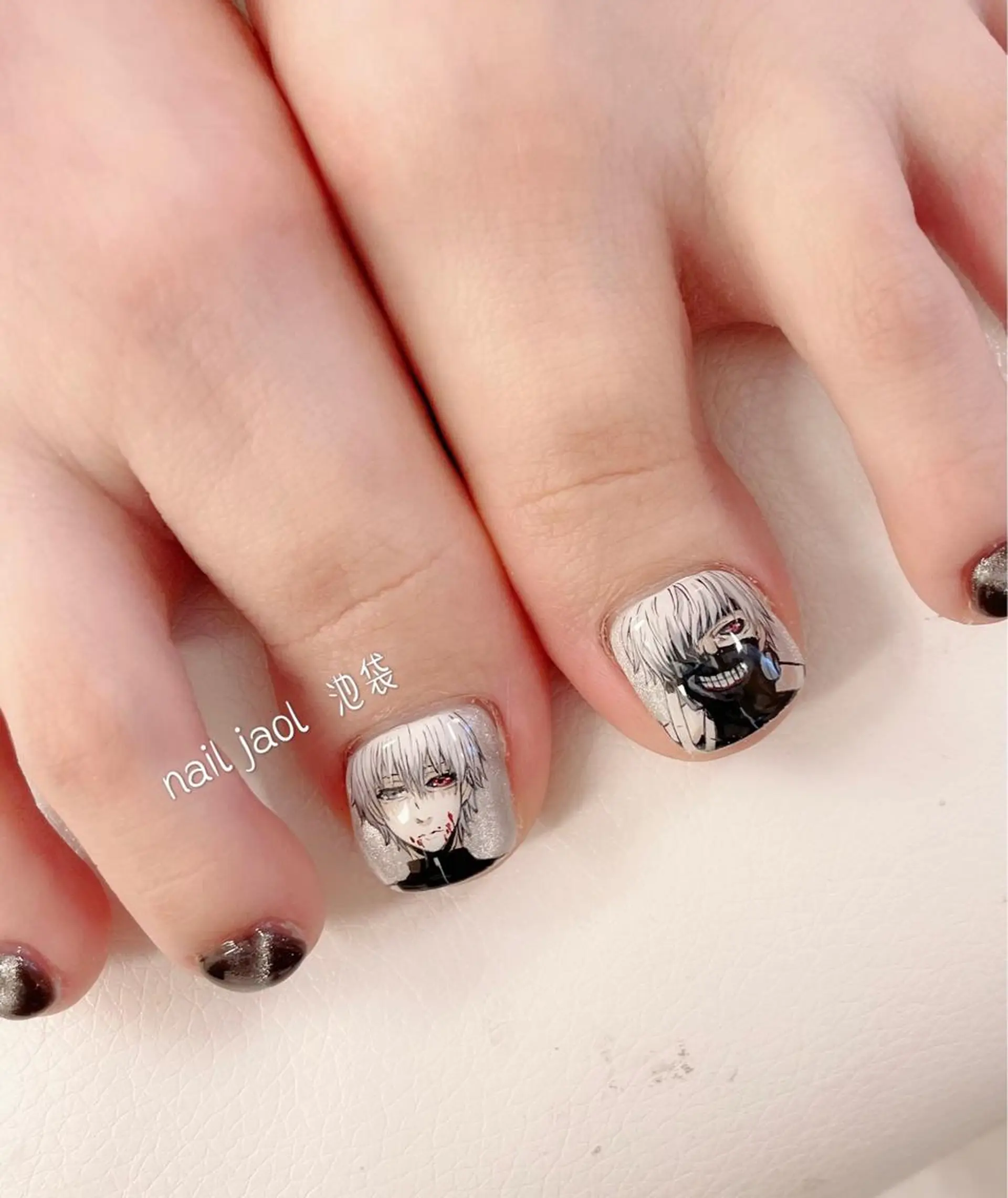 ショート nail jaol池袋店所属・ネイルJaol 池袋のネイルデザイン