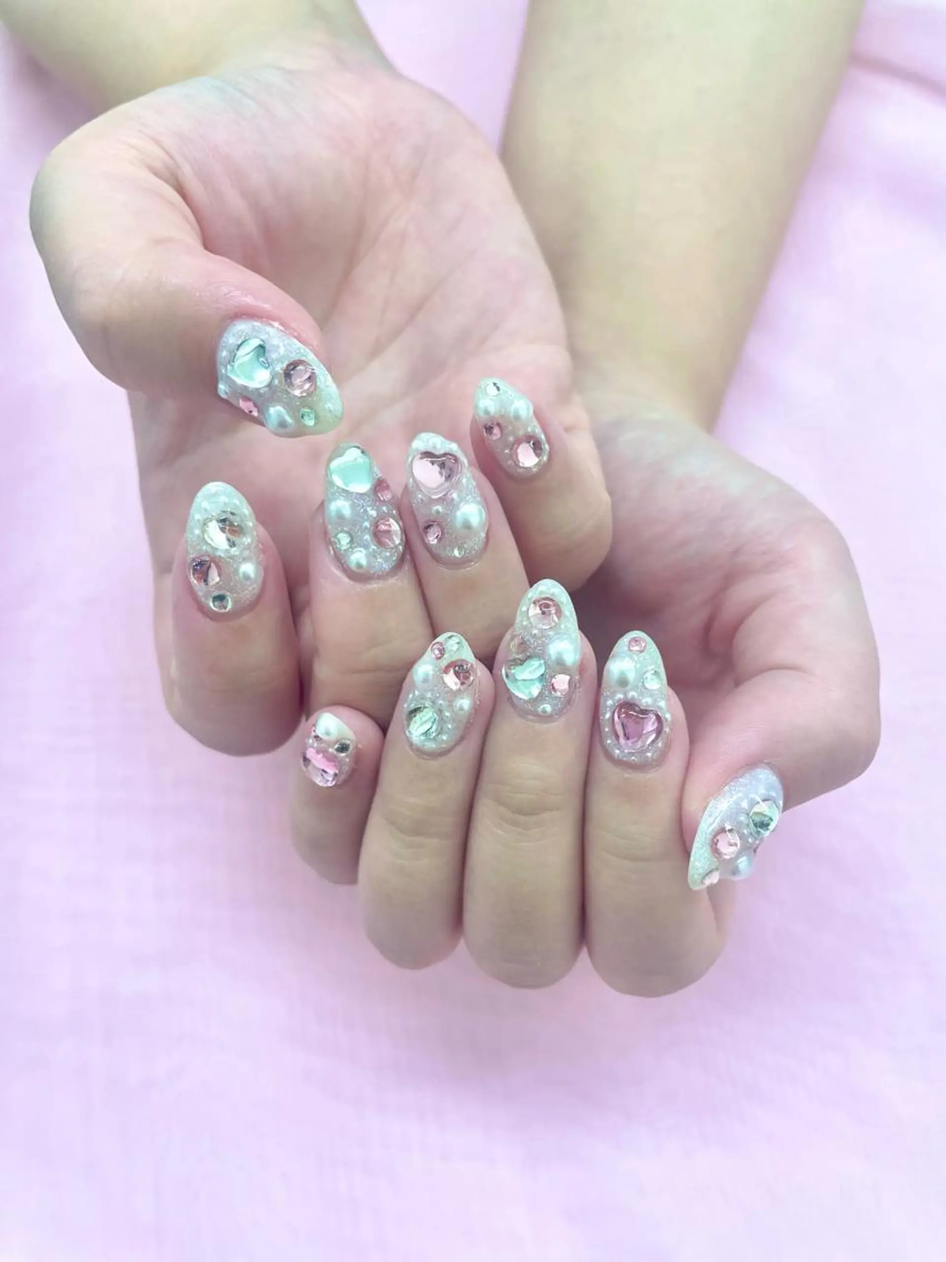 ネイル ハンドネイル 五十嵐 美智のネイルデザイン