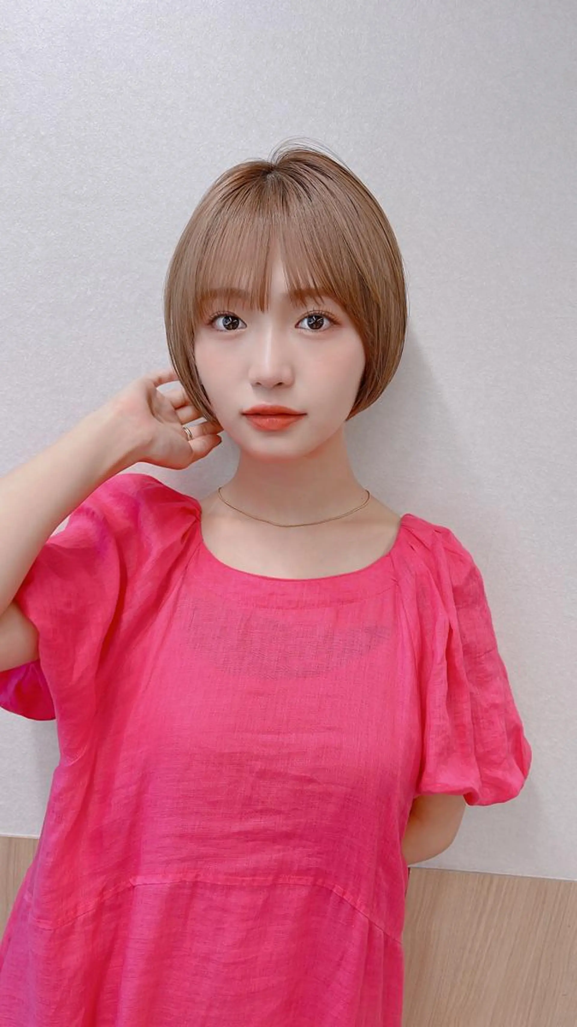 ショート ショートボブ ボブ ショートヘア 巣山 竜一のヘアスタイル