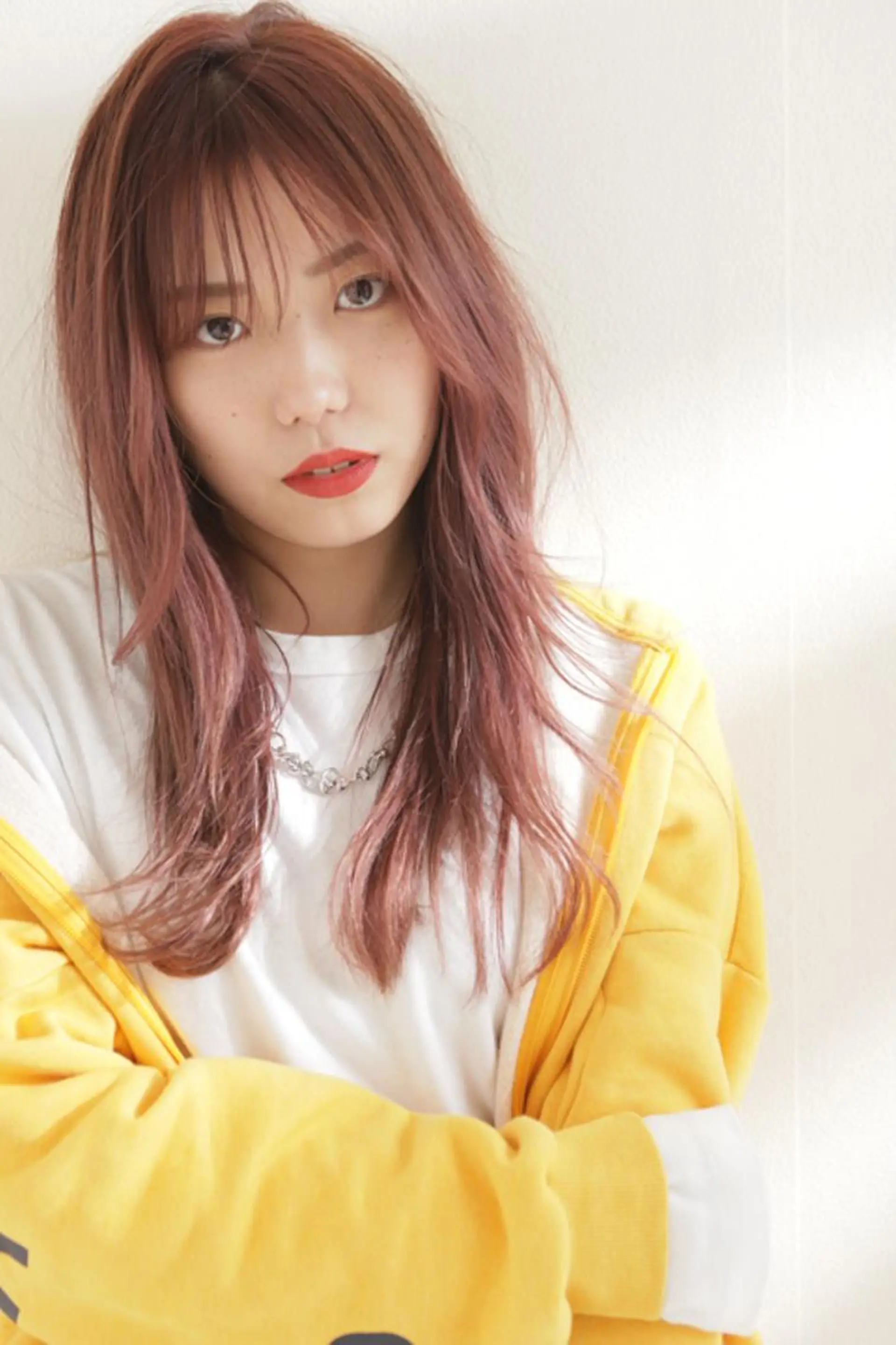 ロング カラー key5階 イソムラのヘアスタイル