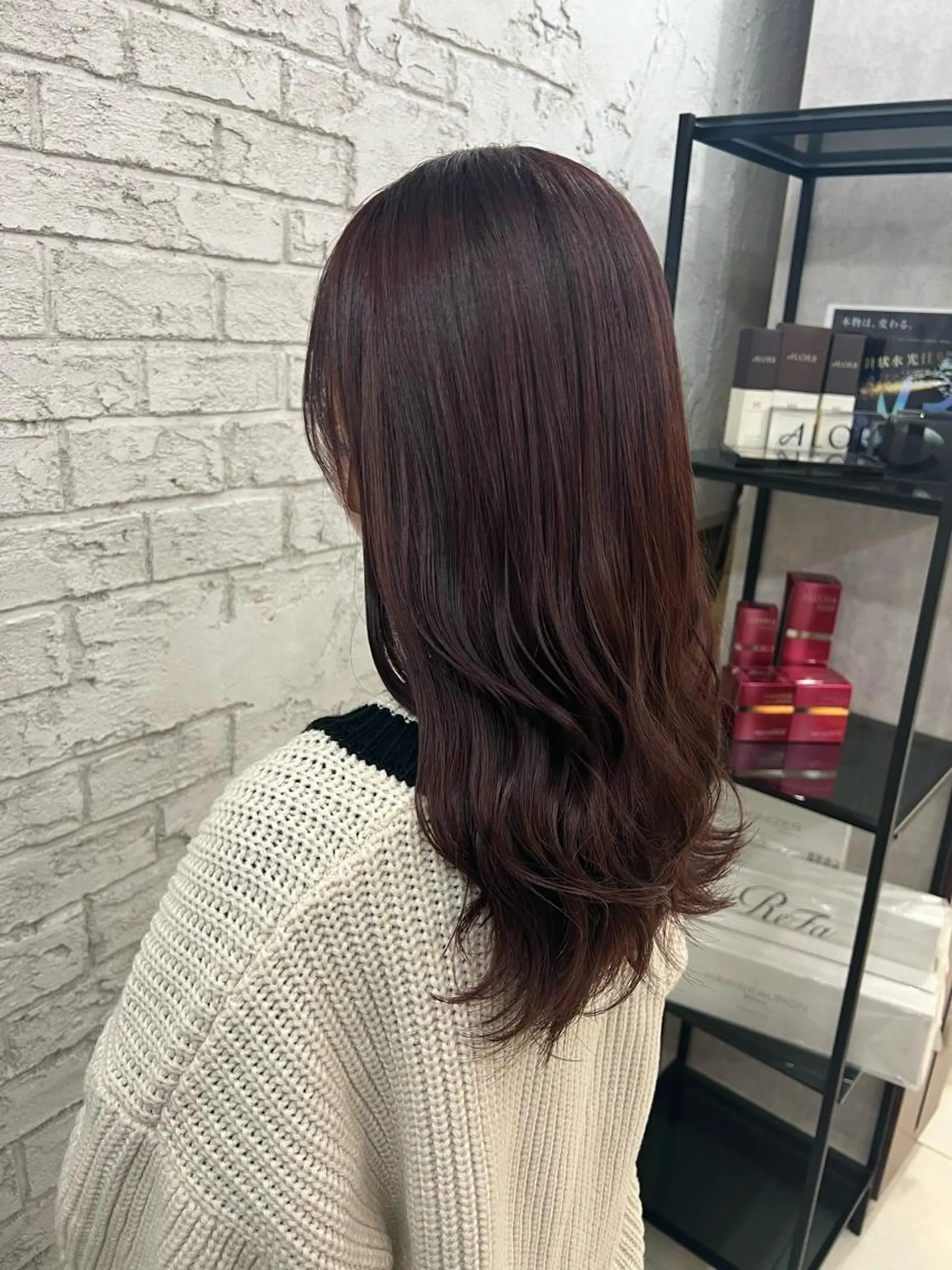 ロング カラー ヘアカラー トリートメント エクステ&艶カラー 🎀YURINA🎀のヘアスタイル