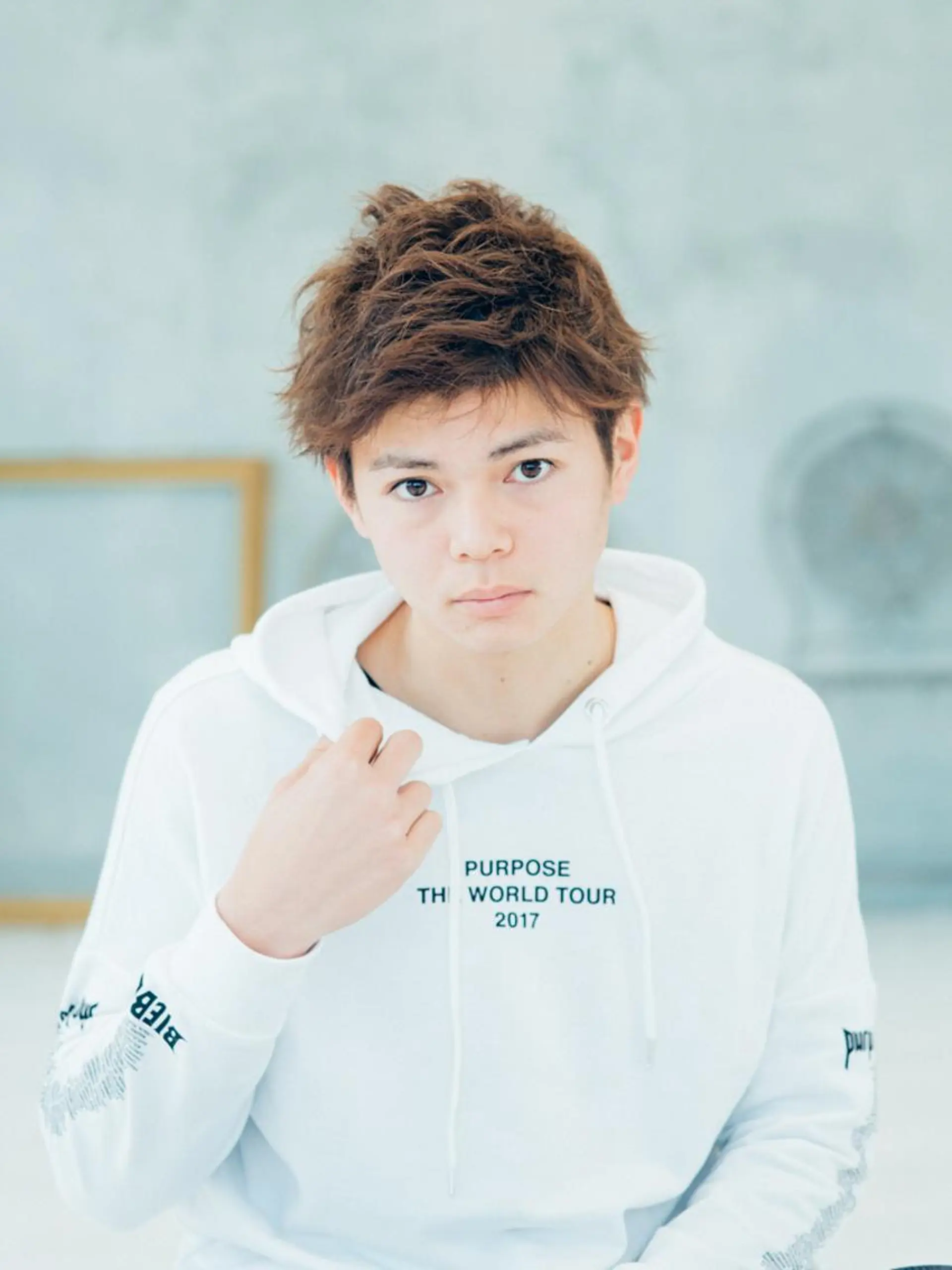 ショート メンズ 【公式】amble luxe池袋東口🩷のヘアスタイル