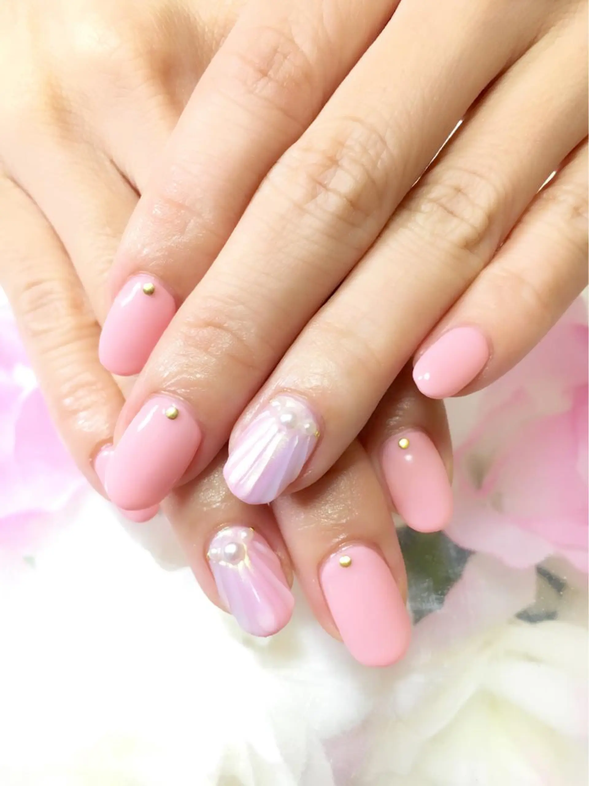 ネイル シンプルネイル clover nailのネイルデザイン