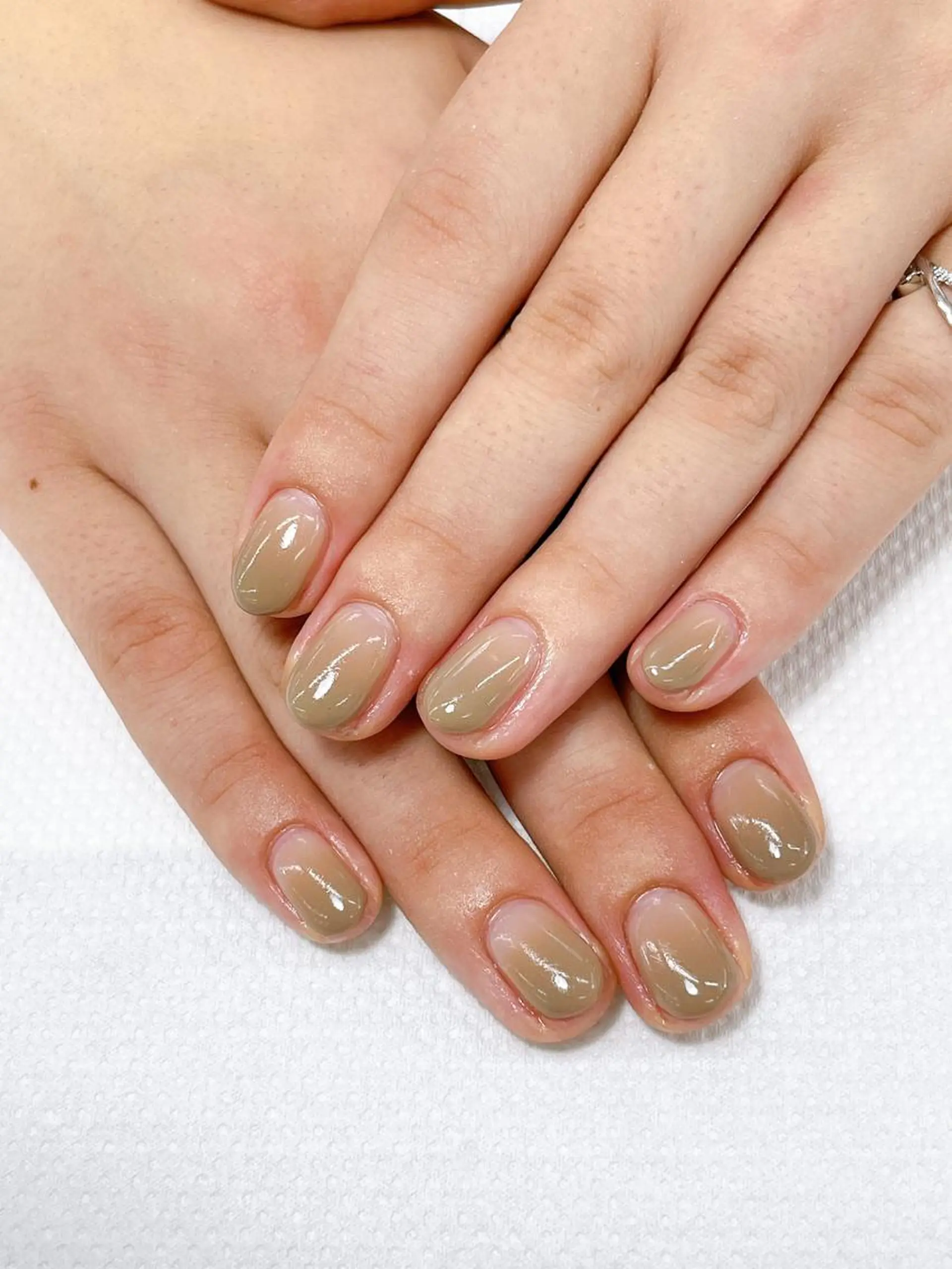 ネイル グラデーション 前田 優佳のネイルデザイン