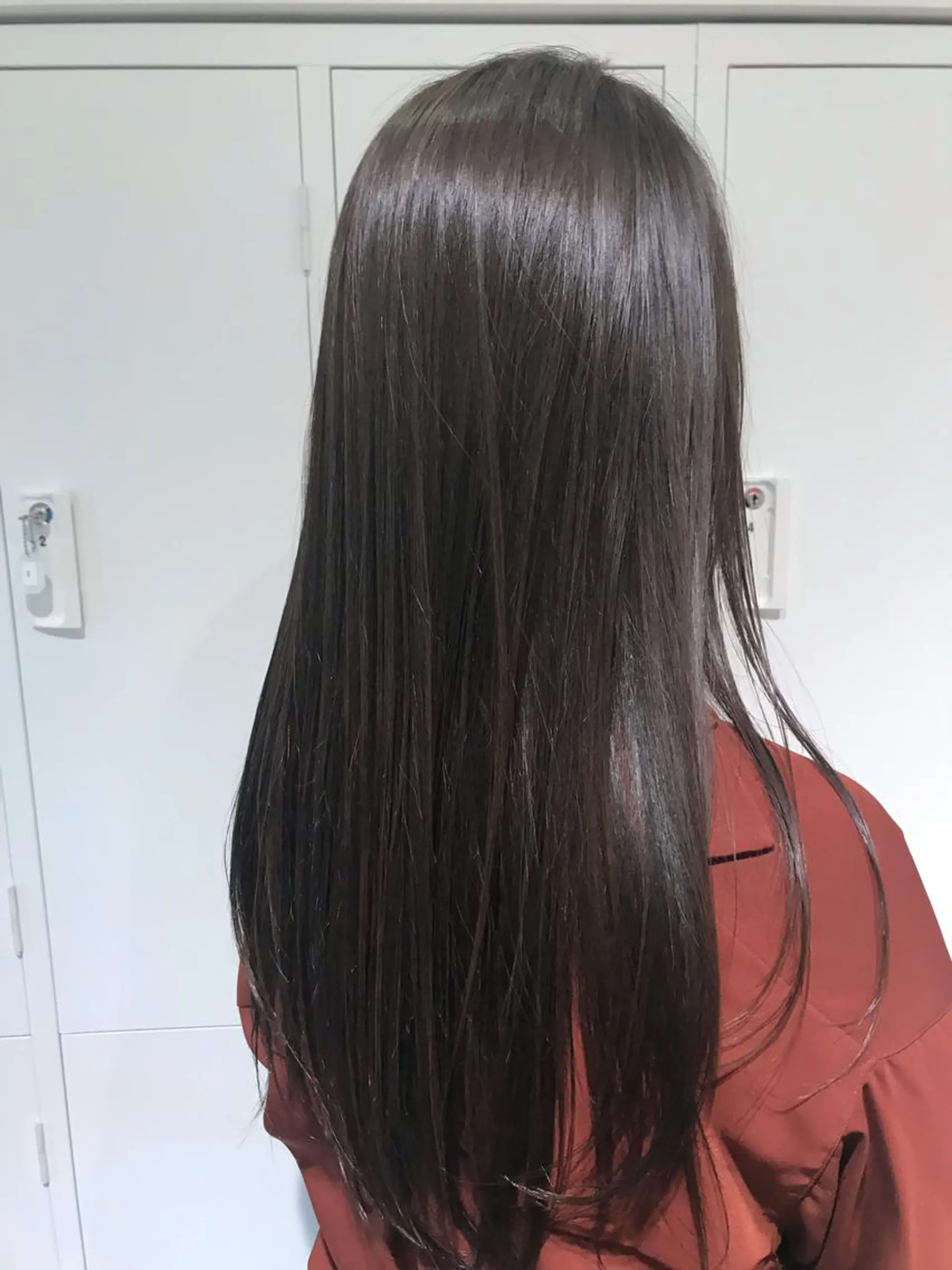 ロング 韓国/髪質改善💘 櫻井かれんのヘアスタイル