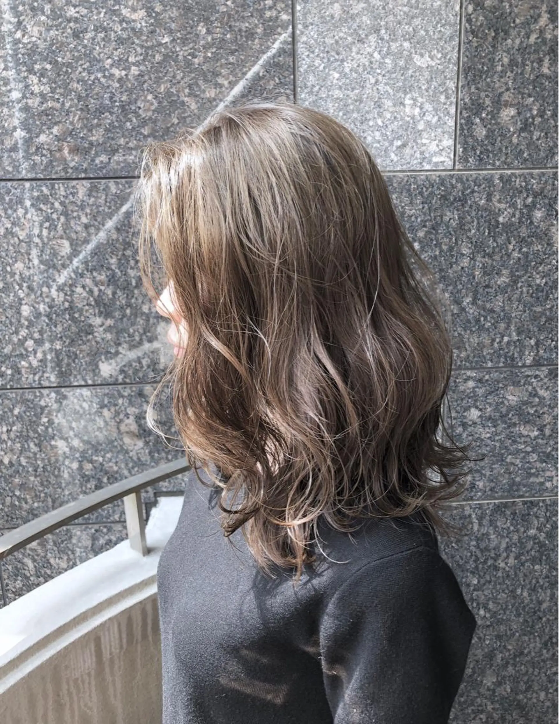 ミディアム color & care  Lita所属・カラーアンドケアリタ kitamuuuのヘアスタイル