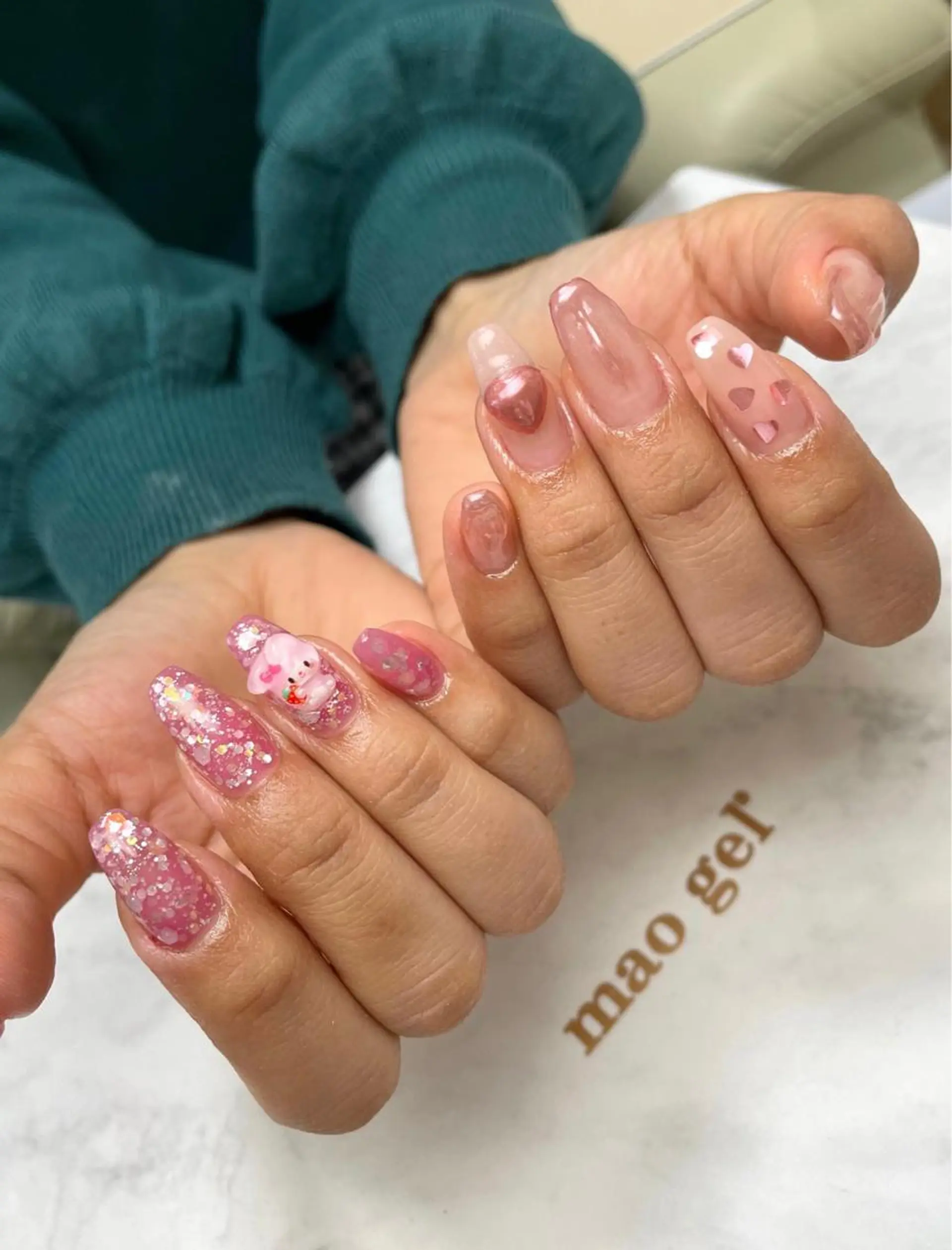 ネイル ハンドネイル ray's nailのネイルデザイン