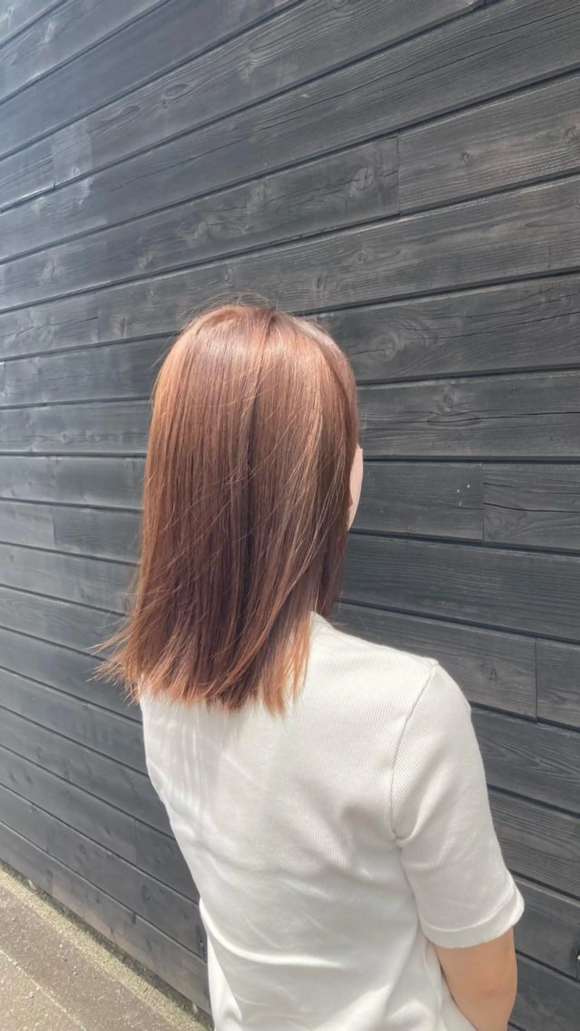 ミディアム カラー 南草津/レイヤー/ ゴトウのヘアスタイル