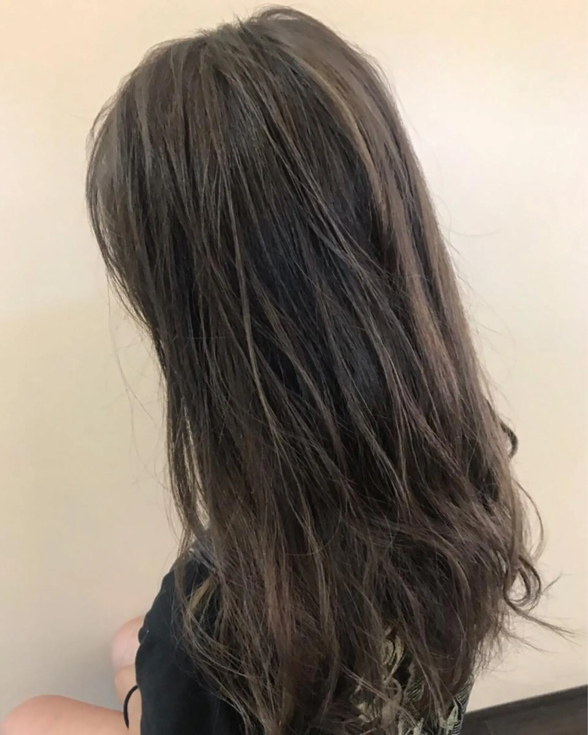 ロング カラー seren dipityのヘアスタイル