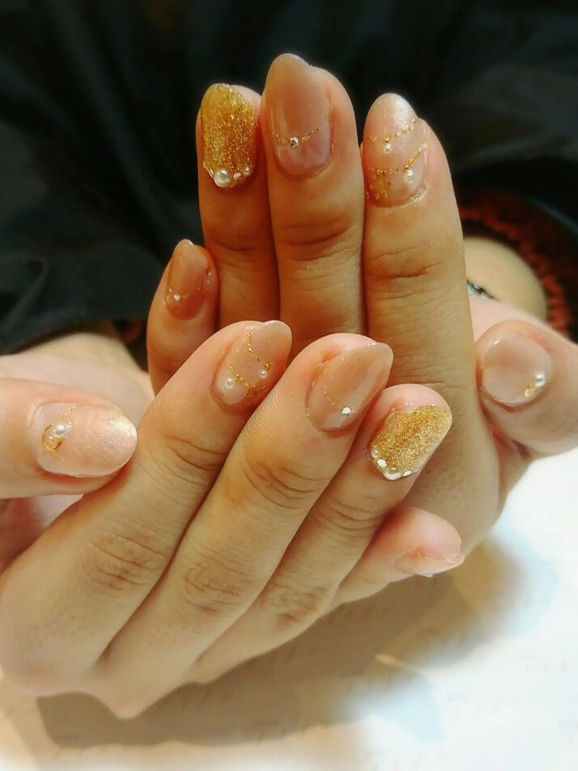 ネイル 持ち込み みー shakushiroのネイルデザイン