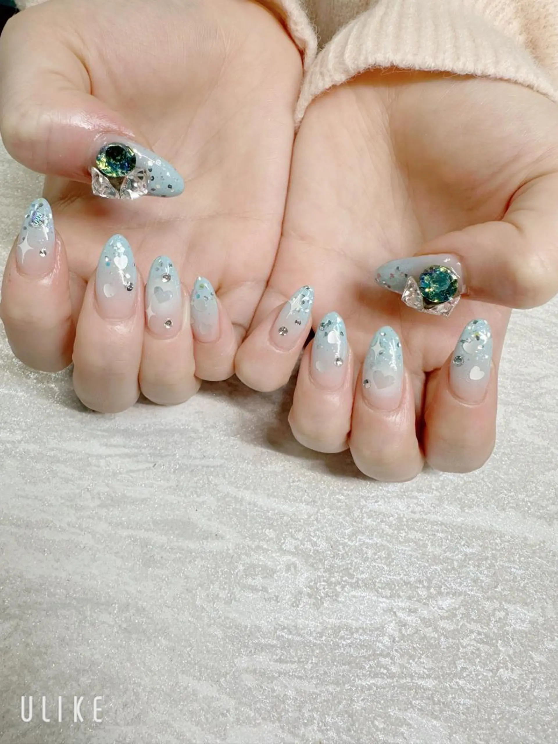 ネイル ハート 221 nailのネイルデザイン