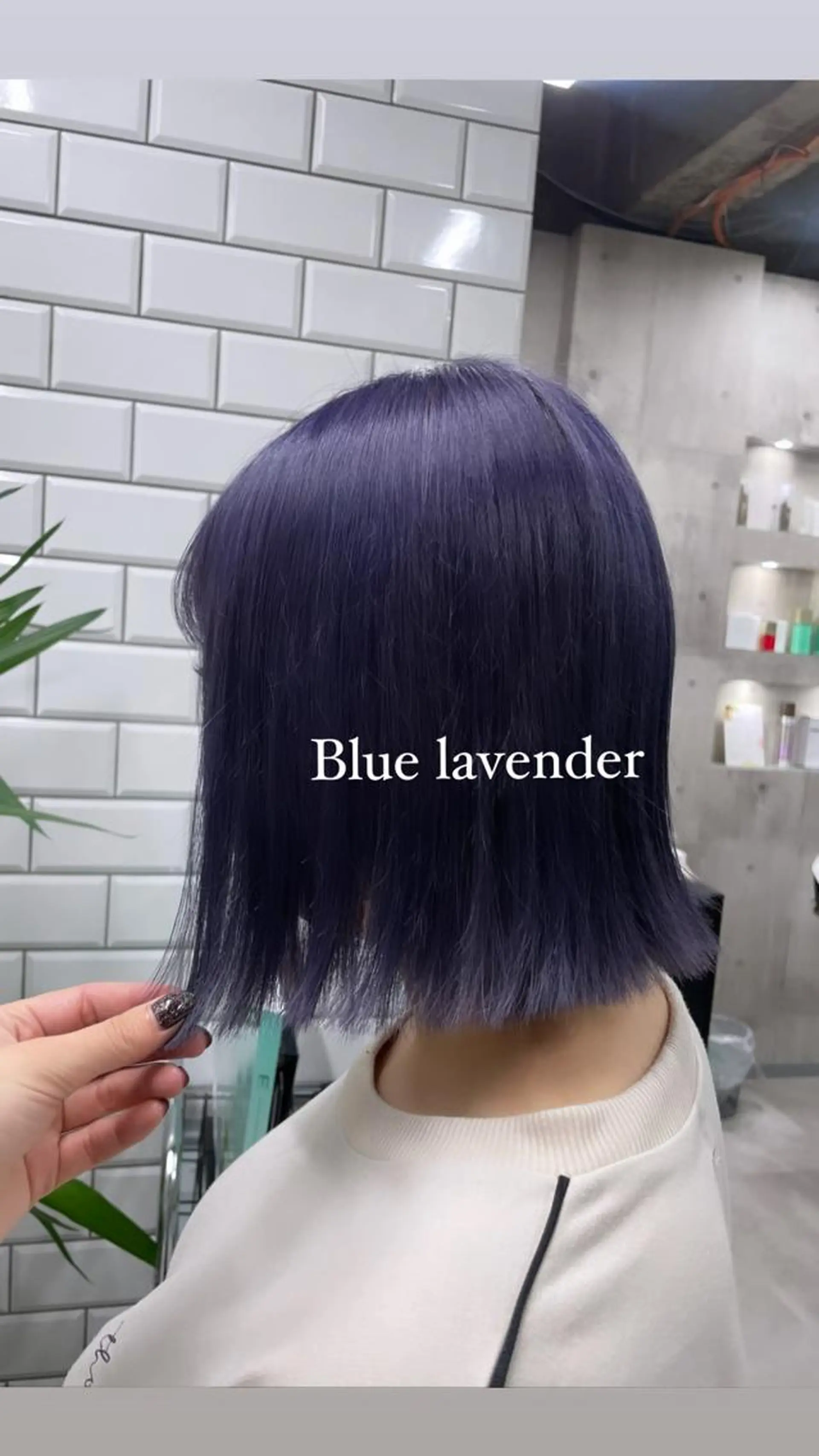 カラー オオカワユウキ 🎀newi池袋のヘアスタイル