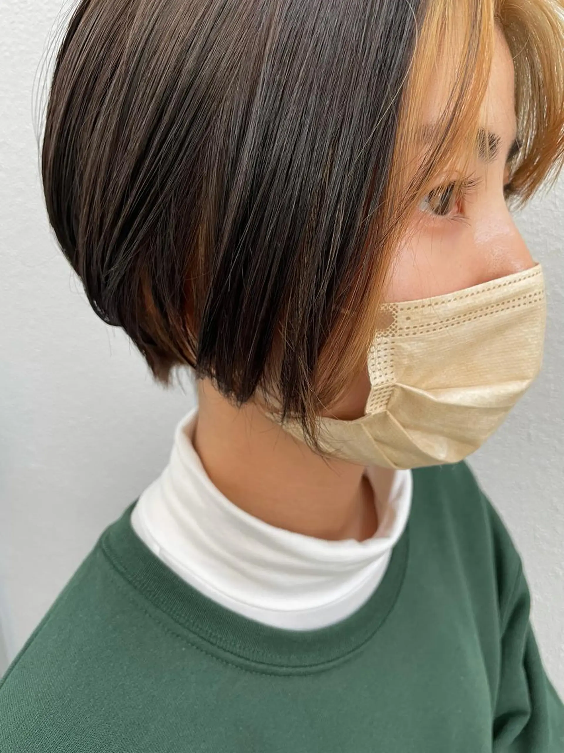 ショート カット C’LD hair  produce /シールドヘア所属・モテ髪/ボブ/ショー ト/アダチフウトのヘアスタイル