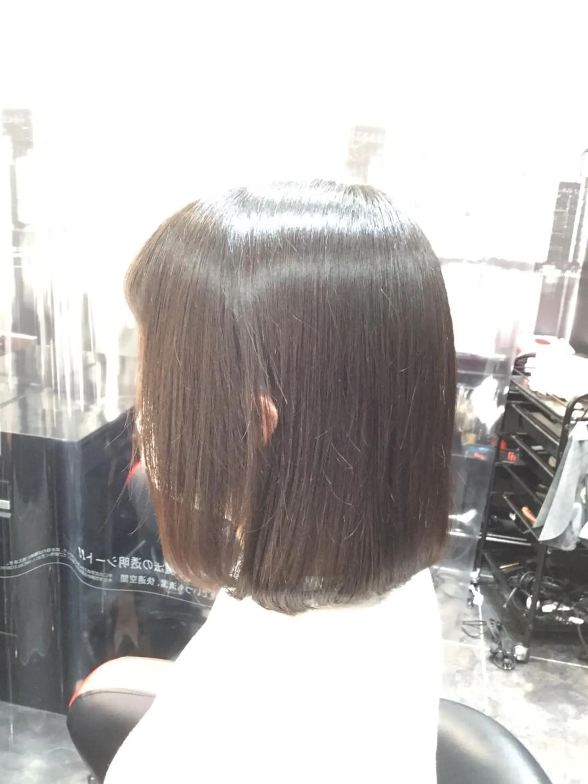 ショート Annon プライベートサロンのヘアスタイル