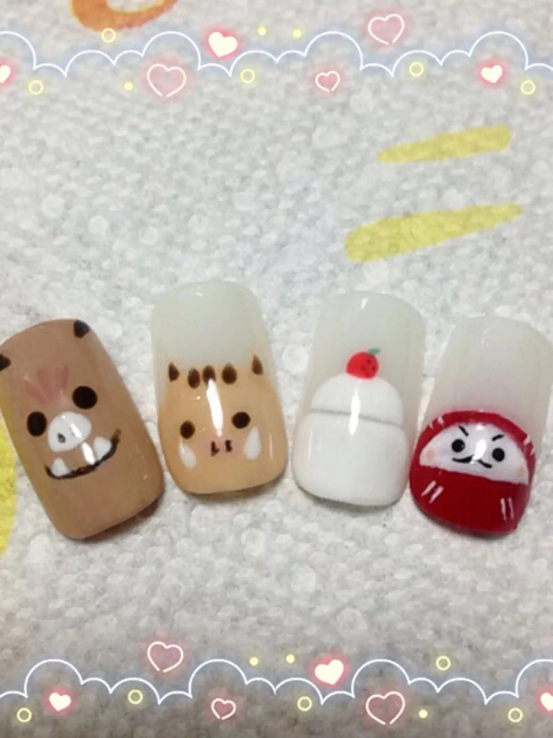 ネイル ハンドネイル リラネイル所属・福田 美代子のネイルデザイン