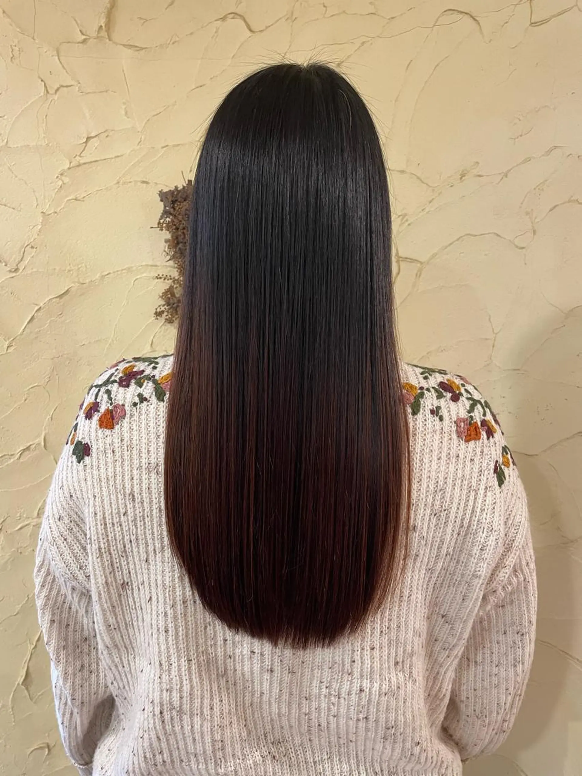 ロング 髪質改善 トリートメント カット トリートメント 大鹿 数馬のヘアスタイル